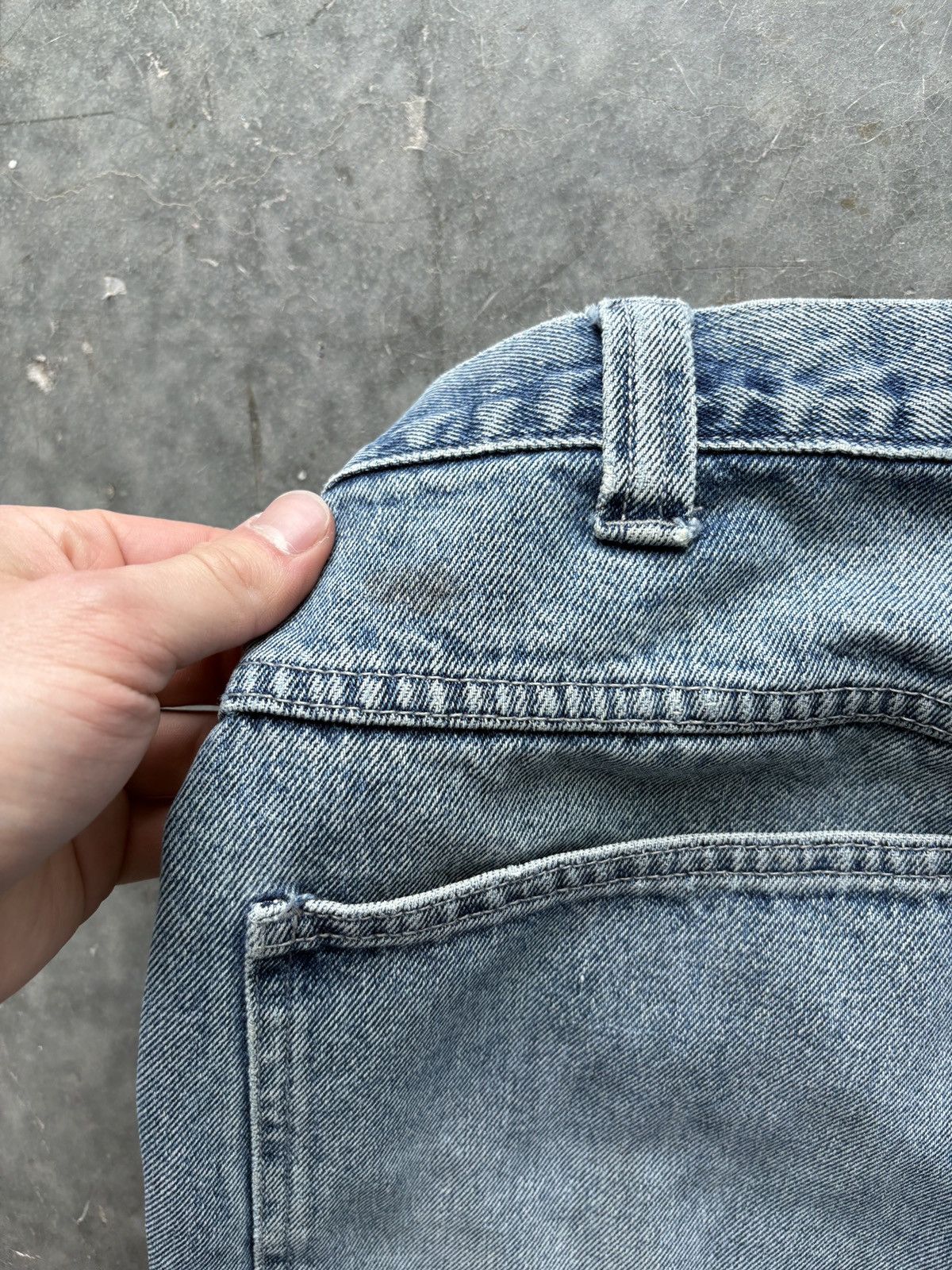 Vintage Vintage Y2K Route 66 Baggy Cargo Jeans 34x30 Size US 34 / EU 50 - 10 Thumbnail