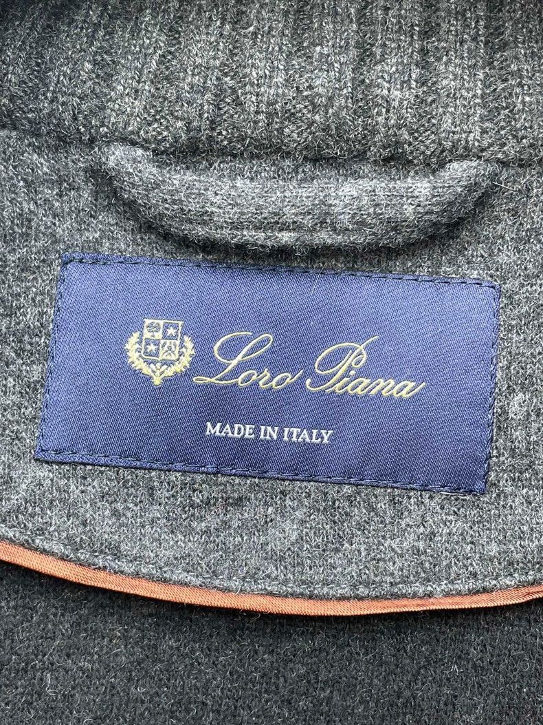 Loro Piana Loro piana Dark gray ski jacket 2506-Nextarrow Size US XS / EU 42 / 0 - 6 Thumbnail