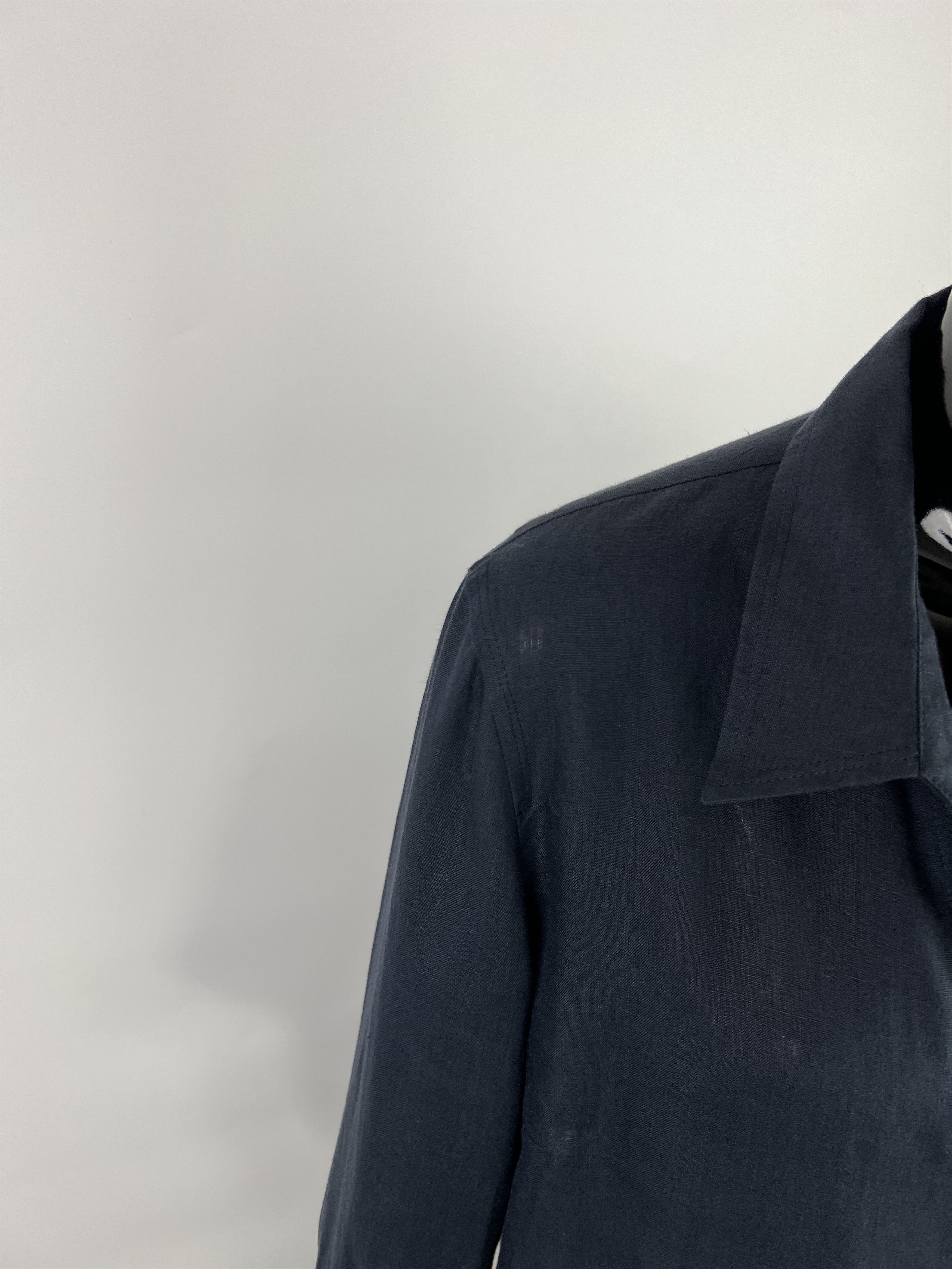 Gerard Darel Gerard Darel Navy Blue Wool Blazer Jacket Size 46 Size L / US 10 / IT 46 - 7 Thumbnail