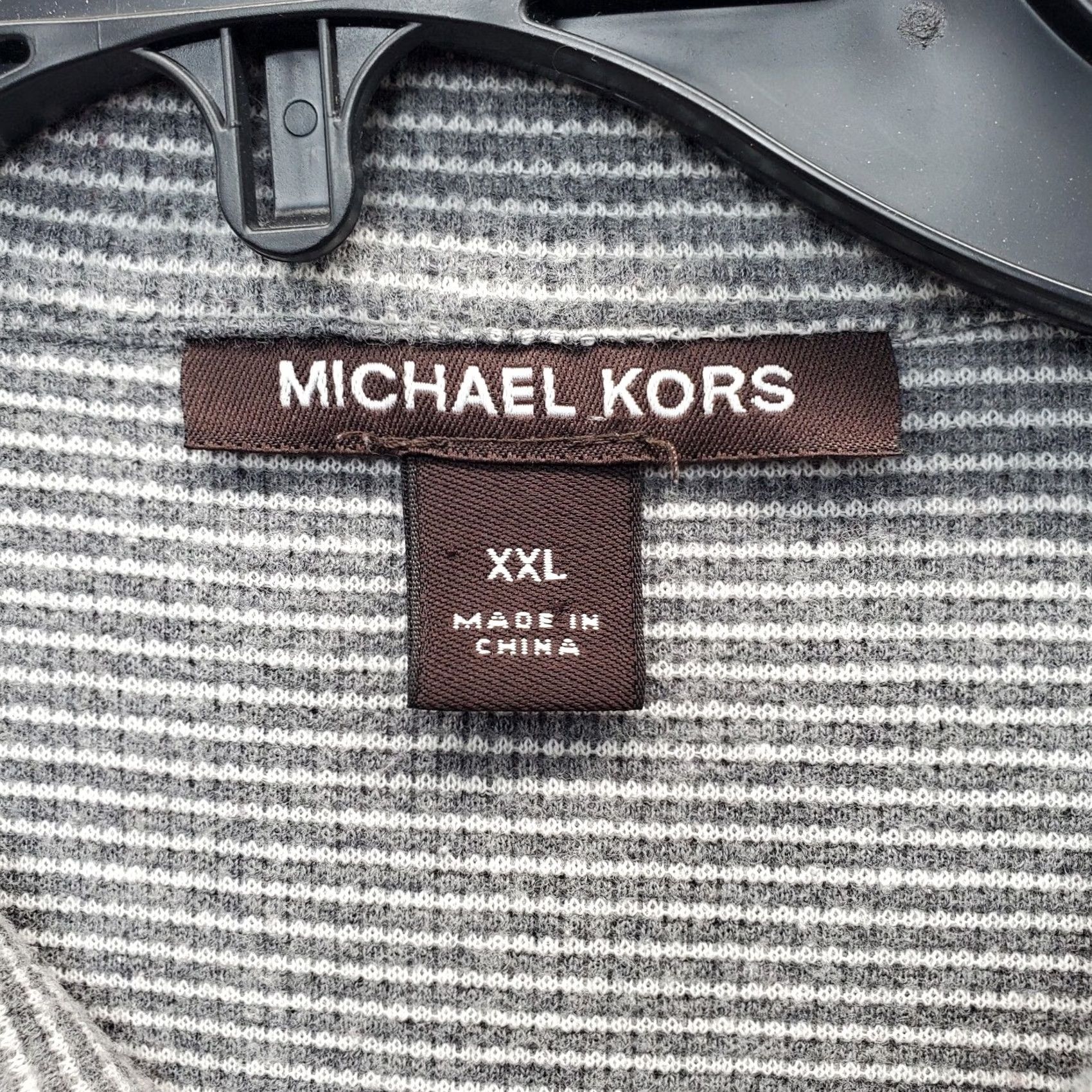 Michael Kors Michael Kors Sweater Mens 2XL Multi Waffle Knit Stretch Long Sleeve Pullover Size US XXL / EU 58 / 5 - 5 Thumbnail