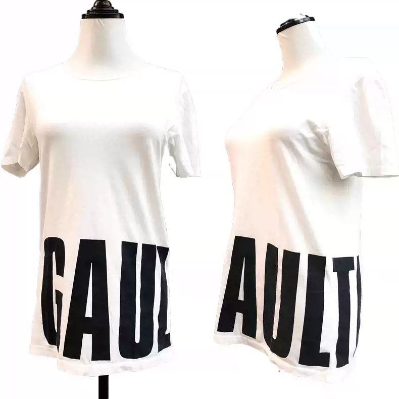 Jean Paul Gaultier White English short sleeve