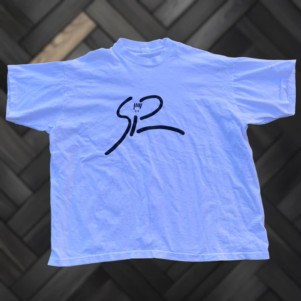 Vintage vintage Susan Powter t-shirt single stitch graphic tee 90s 1990s XXXL 3XL unisex white cotton Jamaica Tees graphic tee 1990s 90s shirt Size US XXL / EU 58 / 5 - 1 Thumbnail