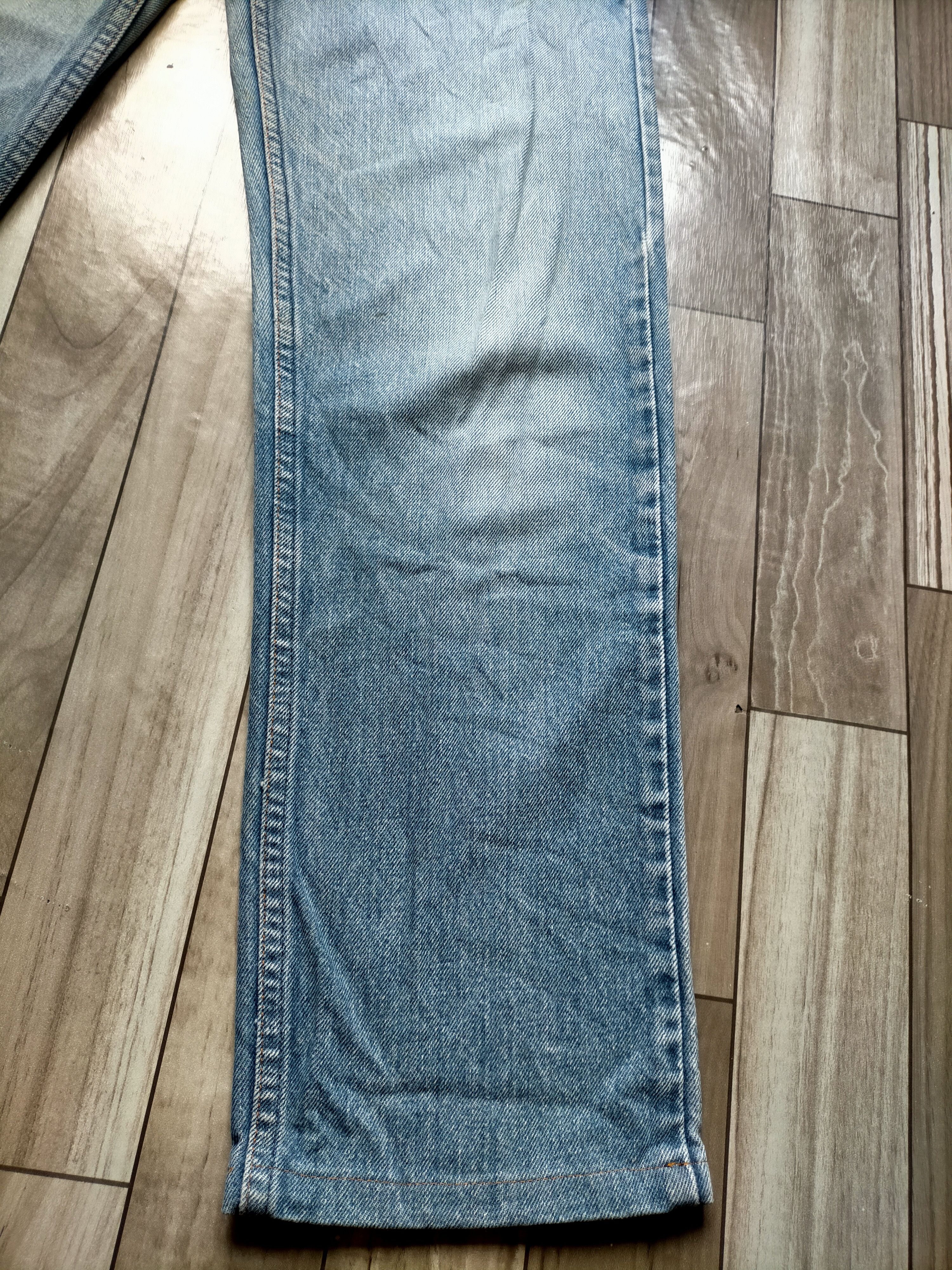 Levi's Vintage 80s Levis 505 distress denim Jeans Size US 31 - 8 Thumbnail