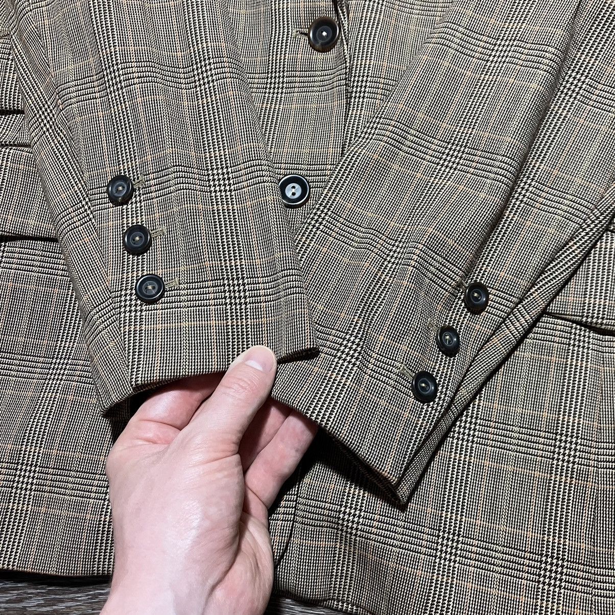 Laurel Women’s LAUREL Checkered Wool Blazer Size M / US 6-8 / IT 42-44 - 4 Thumbnail