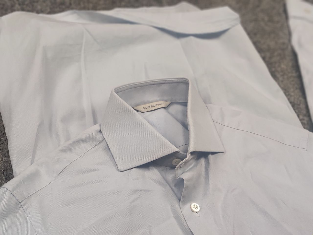 Suitsupply Suitsupply Italy Classic Slim Button long-sleeve Shirt Size US S / EU 44-46 / 1 - 14 Thumbnail