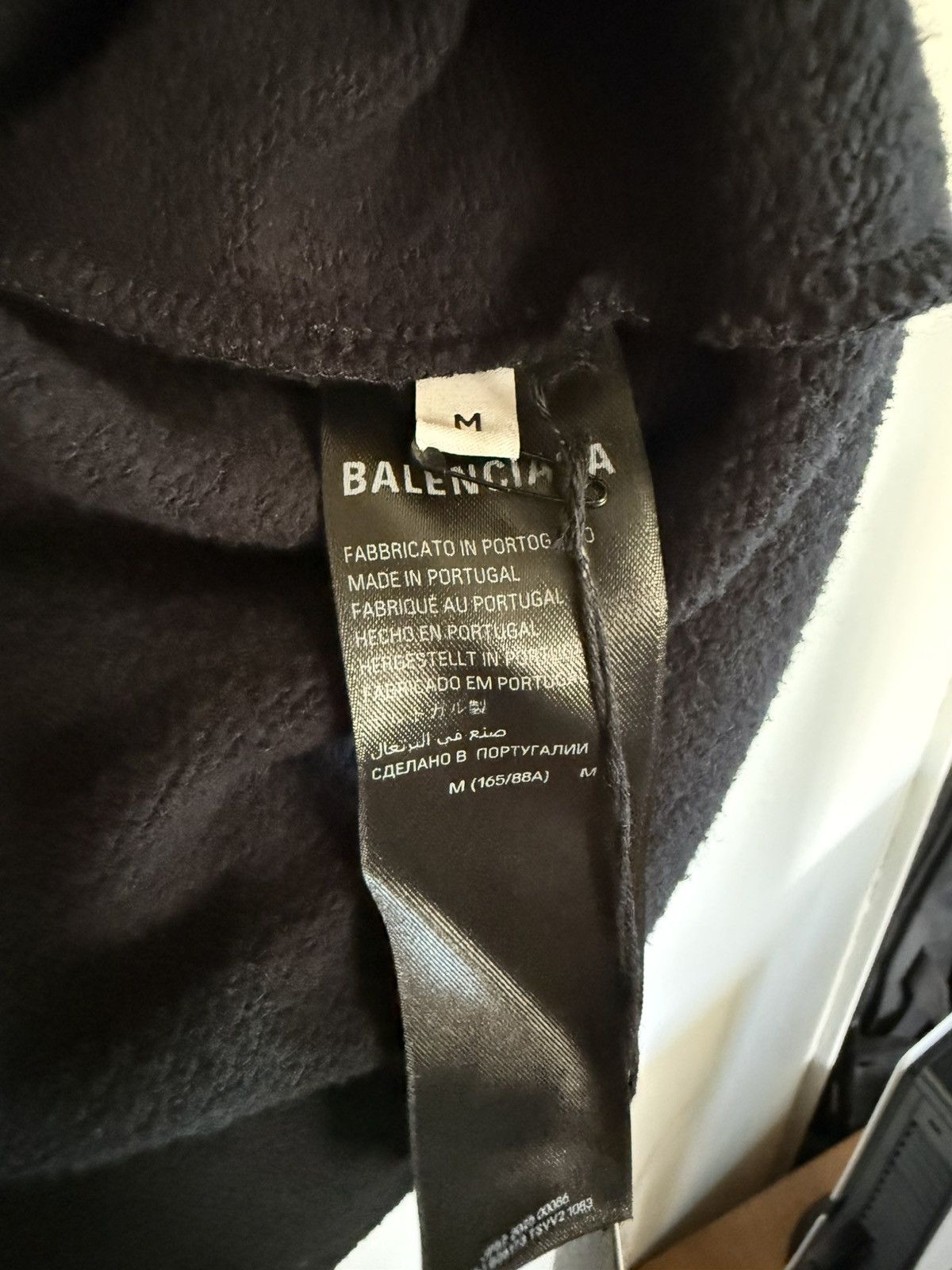 Balenciaga Kim Kardashian Ambassador Hoodie Size US M / EU 48-50 / 2 - 6 Thumbnail