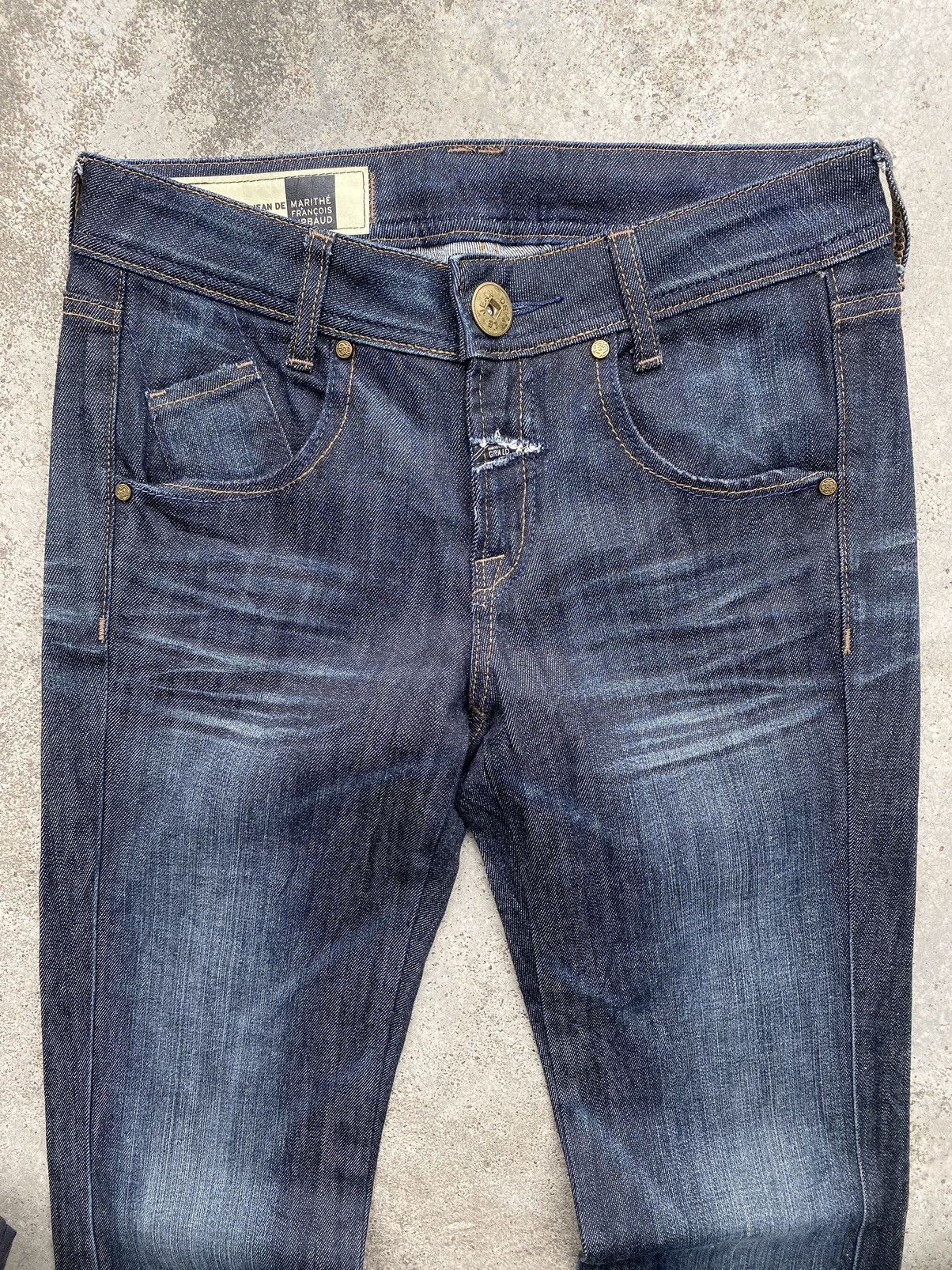Marithe + Francois Girbaud Marithe Francois Girbaud Bootcut Flare Jeans Size 30" / US 8 / IT 44 - 9 Thumbnail