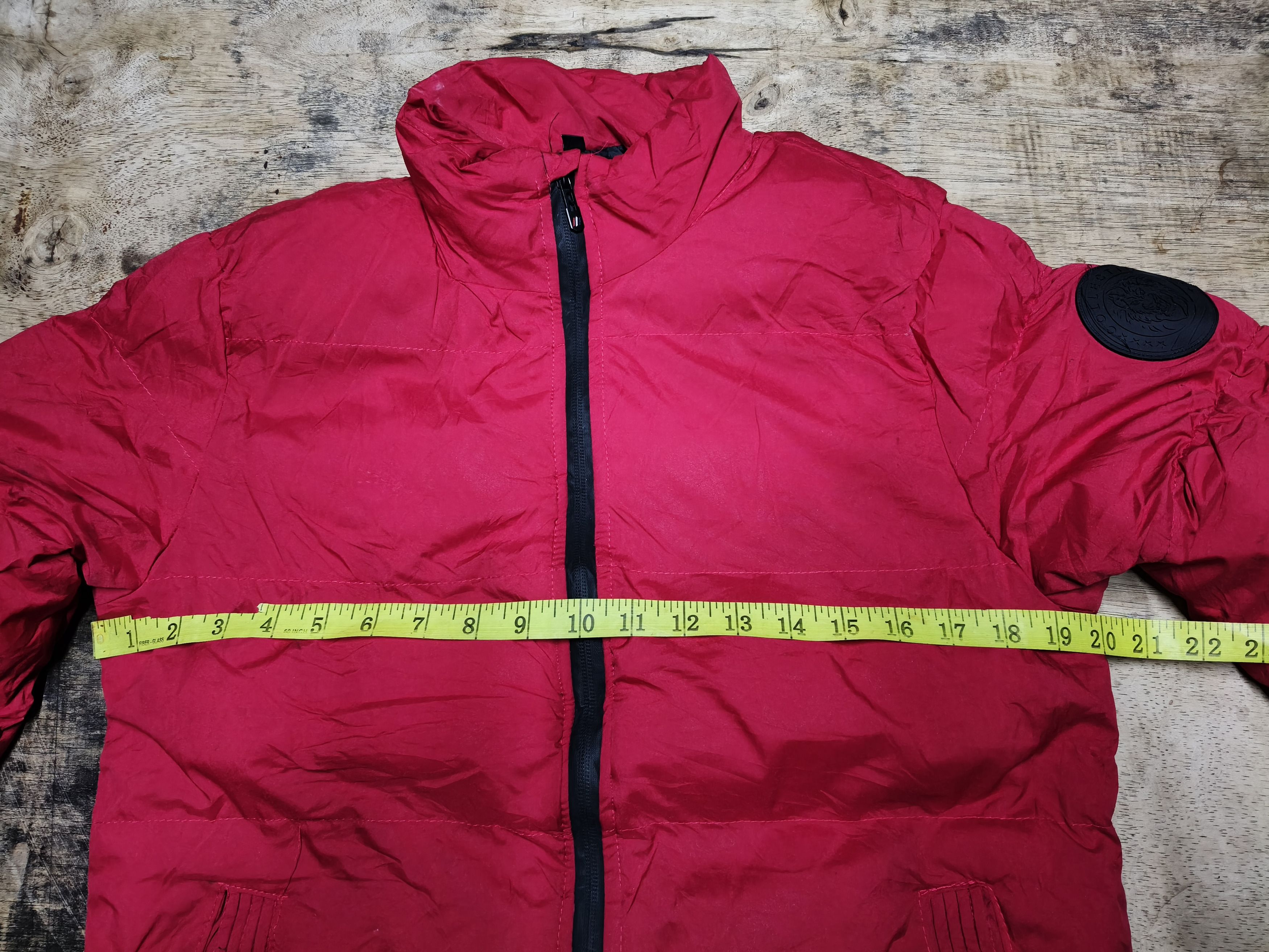 Japanese Brand Superior Zipper Down Jacket Size M / US 6-8 / IT 42-44 - 11 Thumbnail