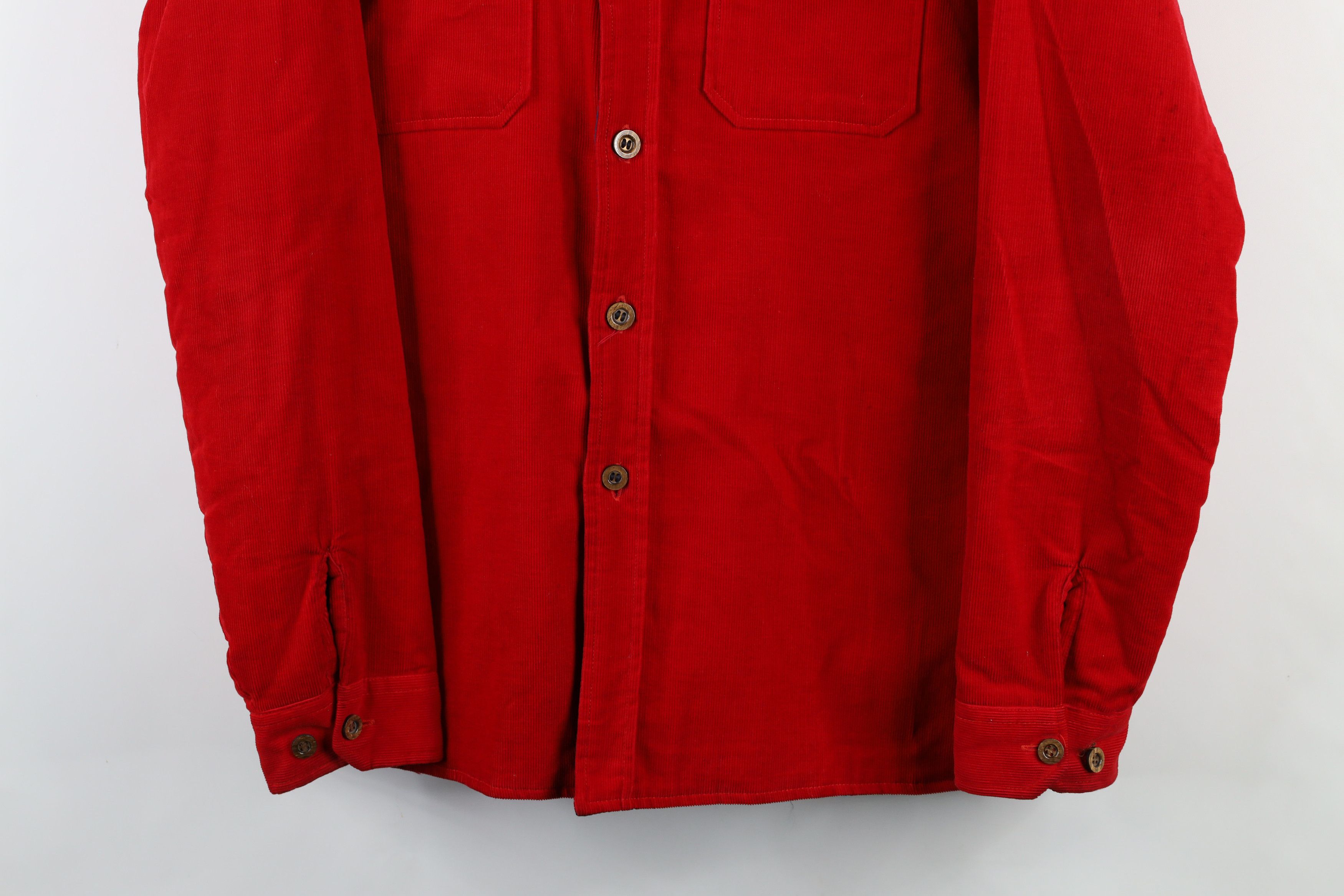 Vintage Vintage 70s Streetwear Button Shirt Jacket Jac Shirt Size US L / EU 52-54 / 3 - 3 Thumbnail