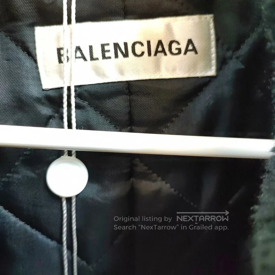 Balenciaga Balenciaga Black Coat Size 34. Size US XS / EU 42 / 0 - 3 Thumbnail
