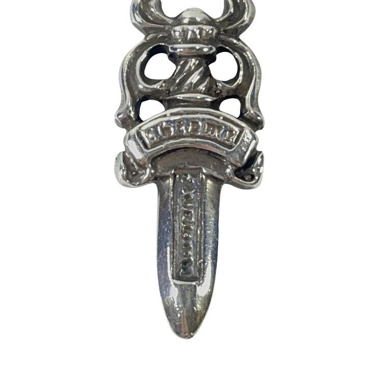 Chrome Hearts CHROME HEARTS #5 DAGGER ZIP 2 PENDANT TOP silver Size ONE SIZE - 7 Thumbnail