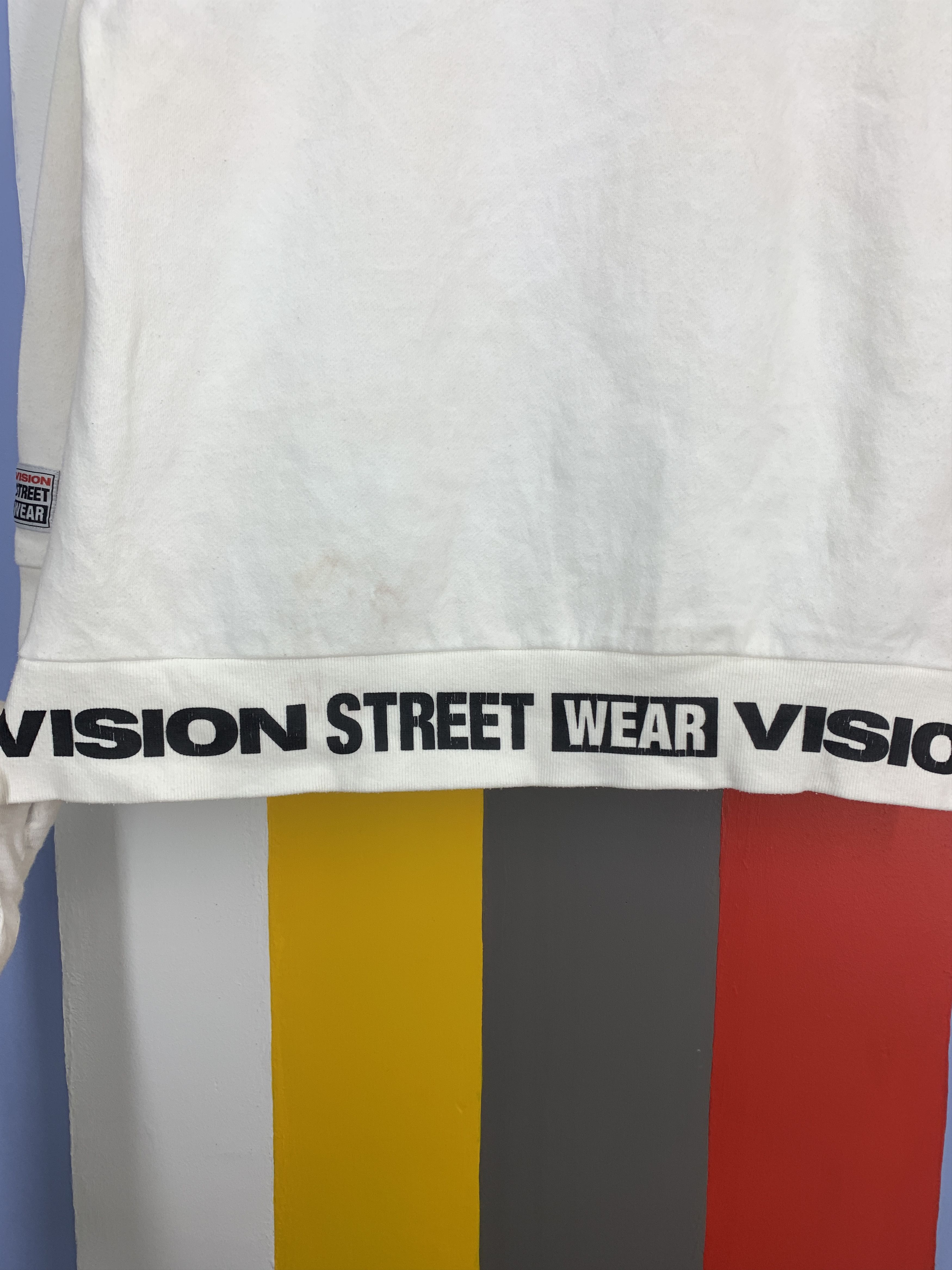 Vision Streetwear VISION STREETWEAR Turtle Neck Sweatshirt #2216/21 Size US M / EU 48-50 / 2 - 16 Thumbnail