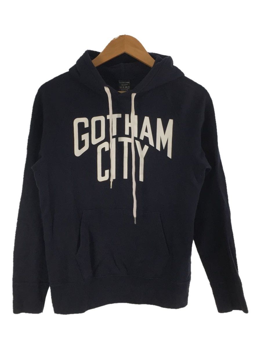 image of Number N Ine Number (N)Ine Gotham City Hoodie in Navy, Men's (Size Medium)