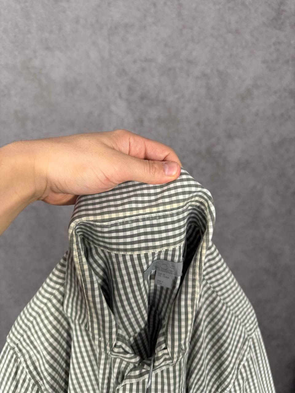 Cos Cos designer checkered shirt Size US S / EU 44-46 / 1 - 8 Thumbnail
