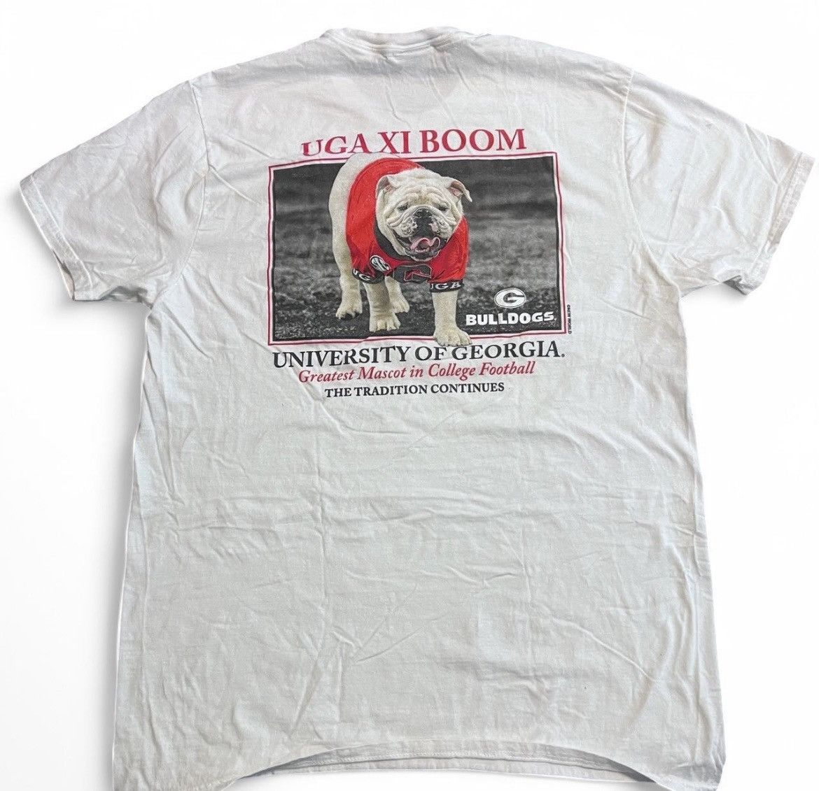 Hanes University of Georgia T Shirt Size US L / EU 52-54 / 3 - 1 Thumbnail