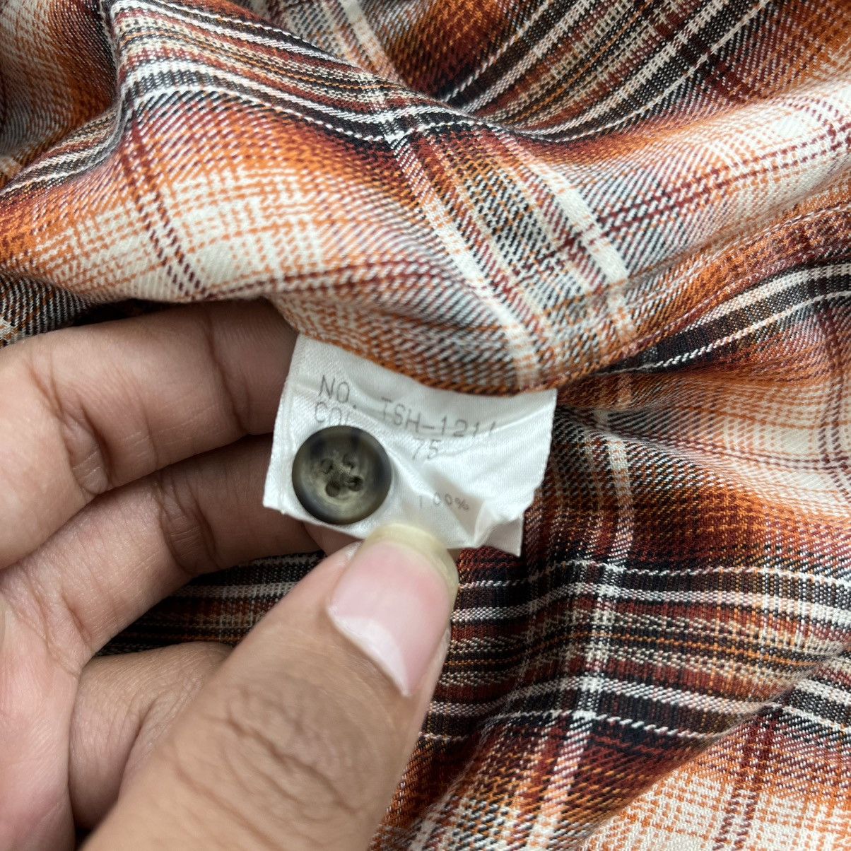 Tornado Mart 2000s Tornado Mart Japan Plaid Pattern Button Up Shirt Size US M / EU 48-50 / 2 - 8 Thumbnail