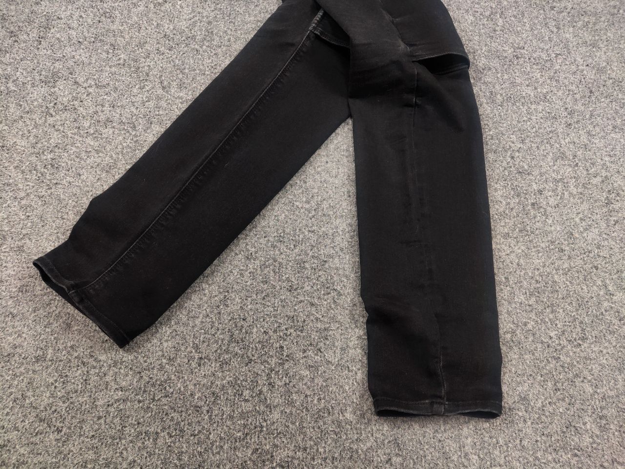 Rta Road To Awe RTA design Black Distressed denim Slim Fit Jeans Size 29" - 6 Thumbnail