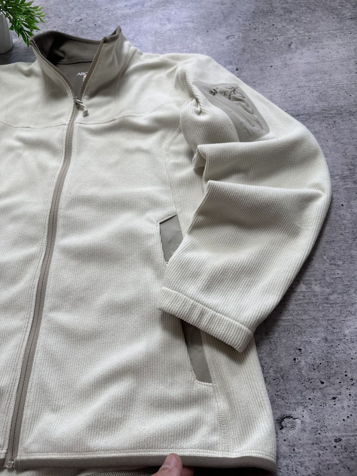 Arc'teryx VTG Arc’teryx Covert Woven Full Zip Women’s Fleece Outdoor Size L / US 10 / IT 46 - 7 Thumbnail