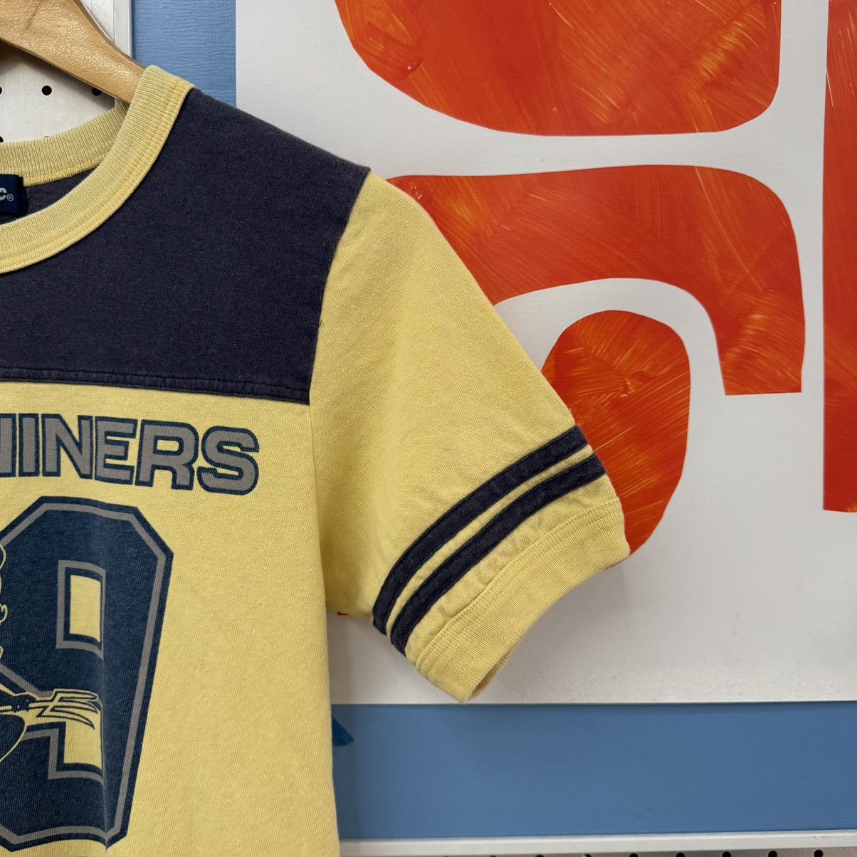 Hysteric Glamour Hysteric Glamour "Sixtyniners" Devil Girl Ringer Tee Size US S / EU 44-46 / 1 - 5 Thumbnail