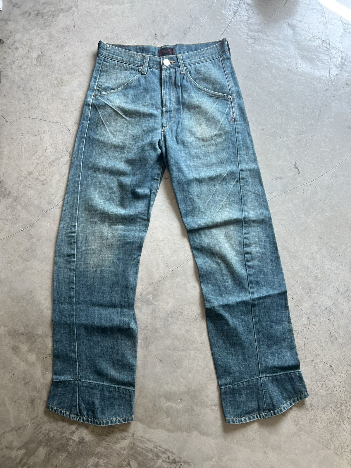Levi's Levis Engineered Jeans Actual 30x32 Size US 30 / EU 46 - 1 Thumbnail