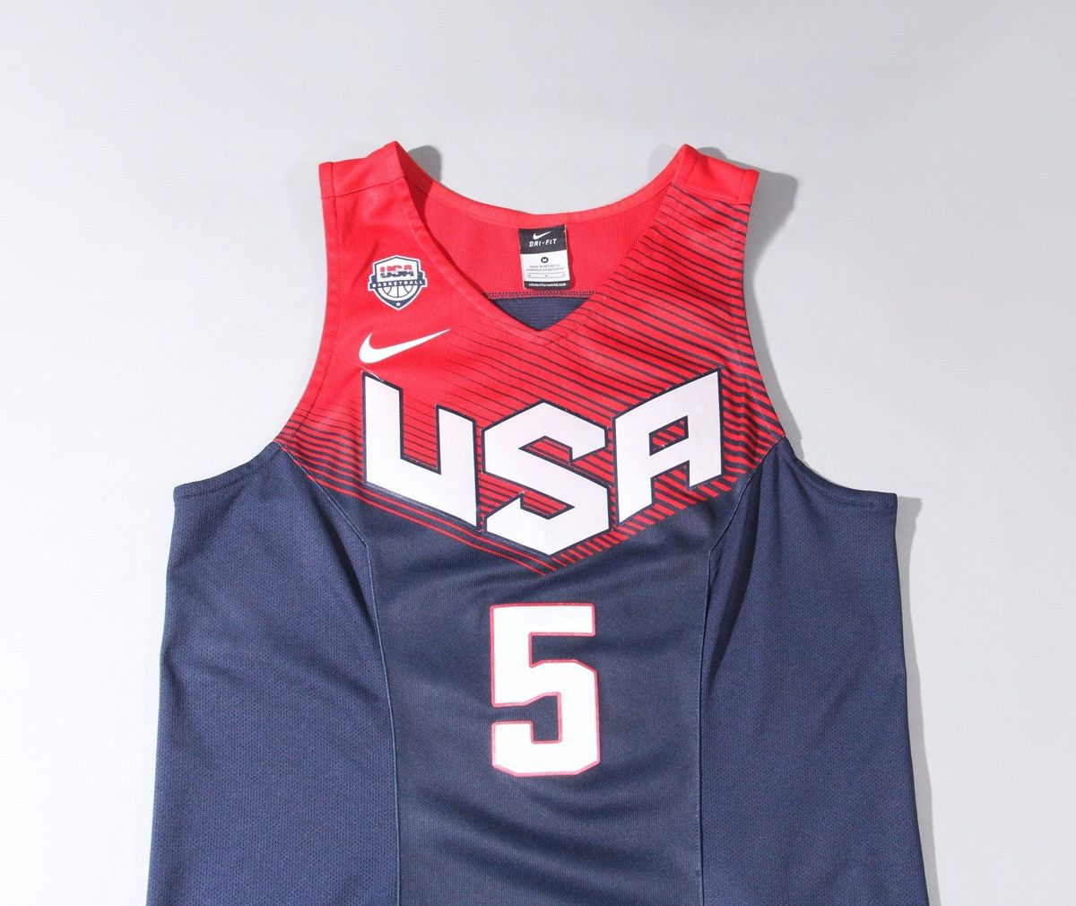 Nike Nike USA Basketball Durant Jersey Shirt Tee ACG Vintage M Size US M / EU 48-50 / 2 - 2 Thumbnail