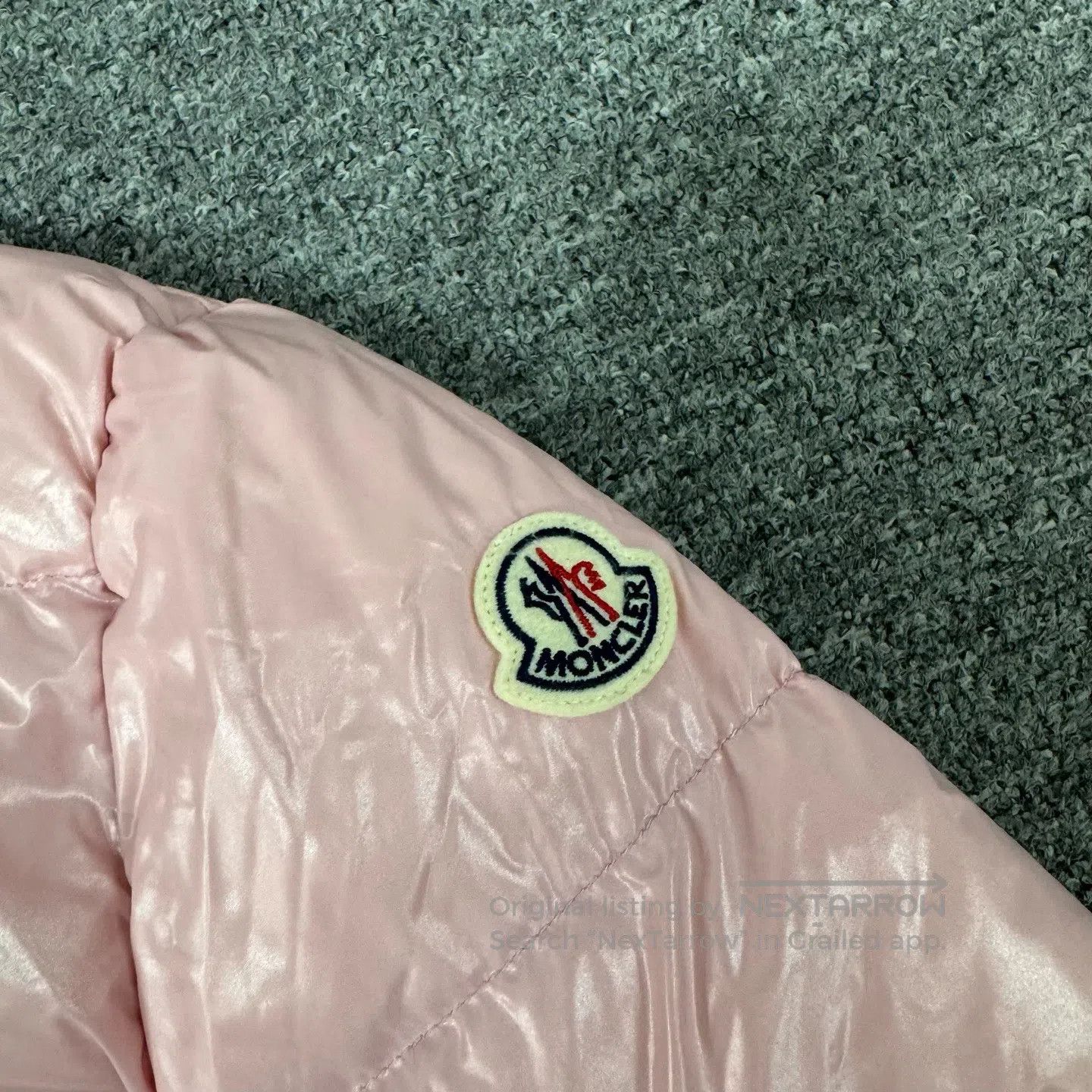 Moncler Moncler Bayard sleeve logo hooded down jacket| Size S / US 4 / IT 40 - 4 Thumbnail