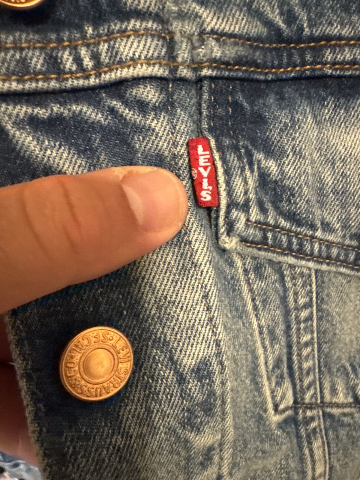 Levi's Levi Strauss Premium Italian denim Size XS / US 0-2 / IT 36-38 - 8 Thumbnail