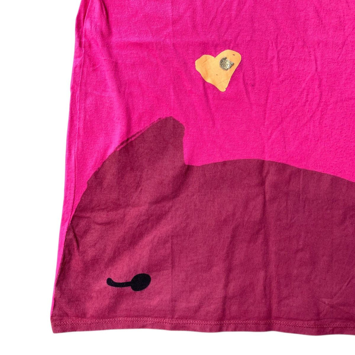 Tsumori Chisato Cats Tsumori Chisato Issey Miyake Tee Japanese Brand Size US S / EU 44-46 / 1 - 3 Thumbnail