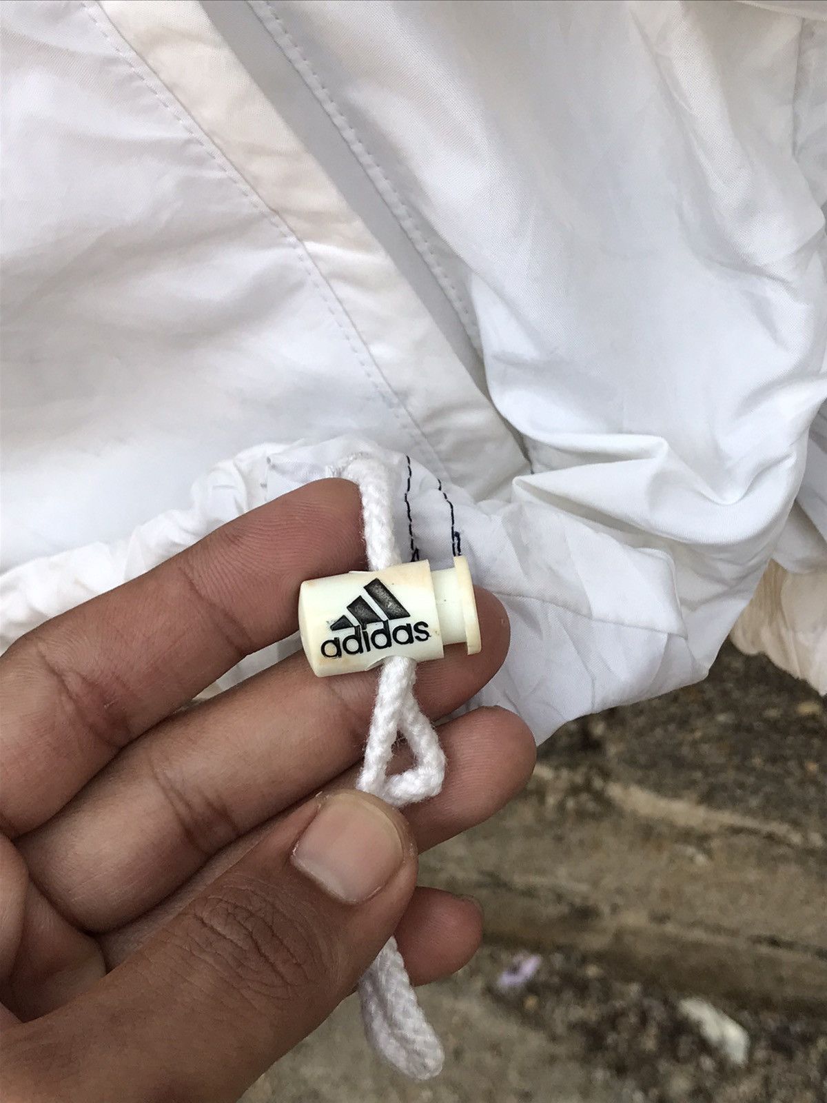 Adidas ⚡️Vintage 90s Adidas Descente Pullover Windbreaker Size US L / EU 52-54 / 3 - 4 Thumbnail