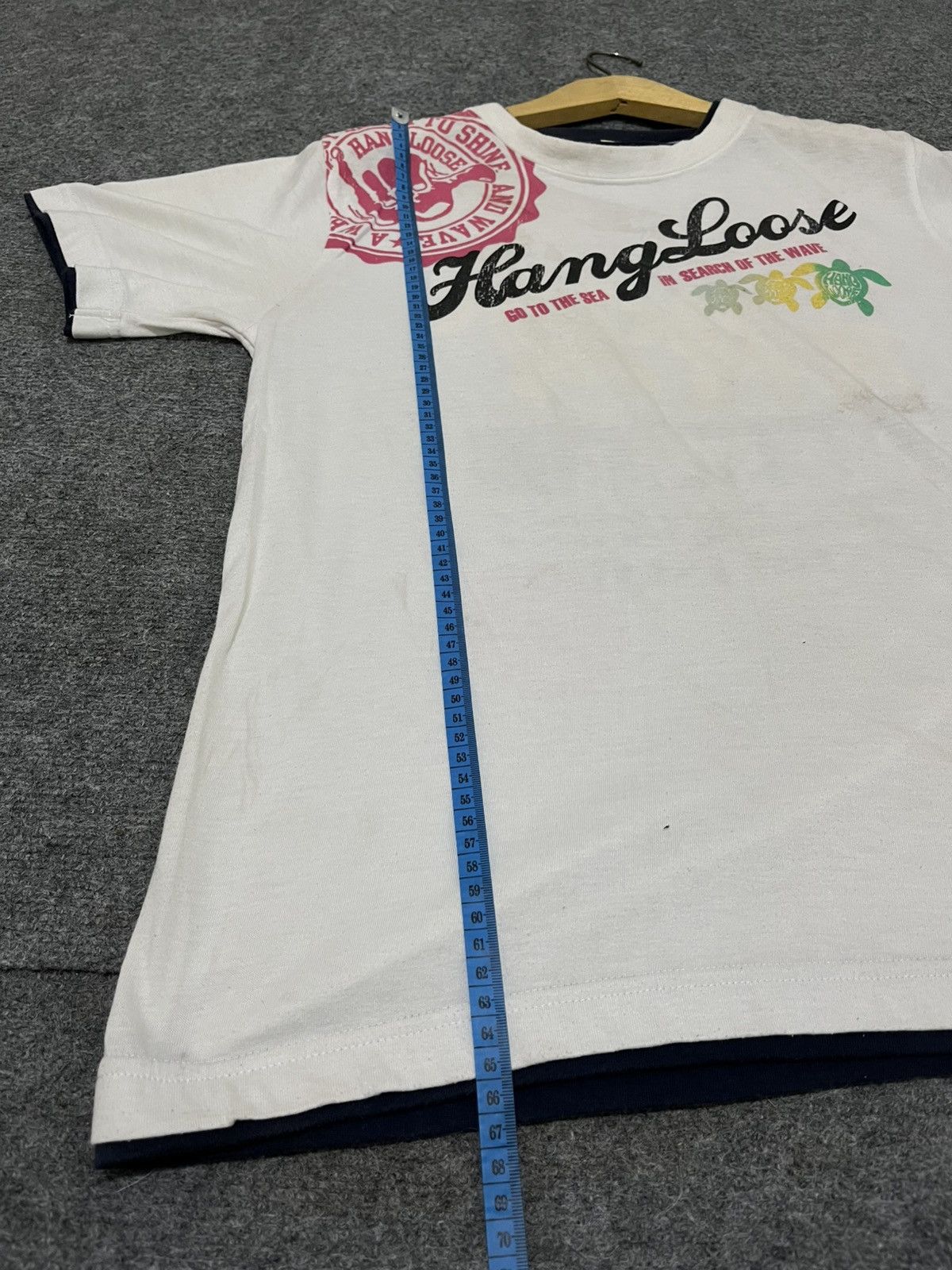 Japanese Brand Japanese Double Layer Hang lose Aloha Style Size US M / EU 48-50 / 2 - 5 Thumbnail