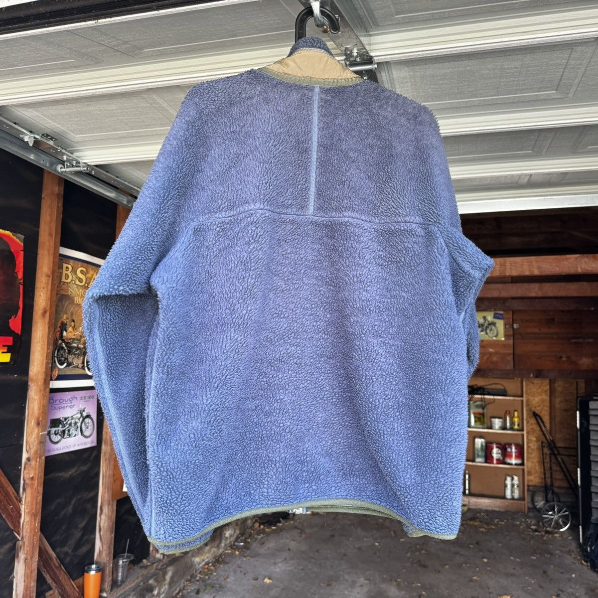 Patagonia Vintage RARE 2000s Patagonia Retro X Fleece Jacket L 23055F7 Size US L / EU 52-54 / 3 - 13 Thumbnail
