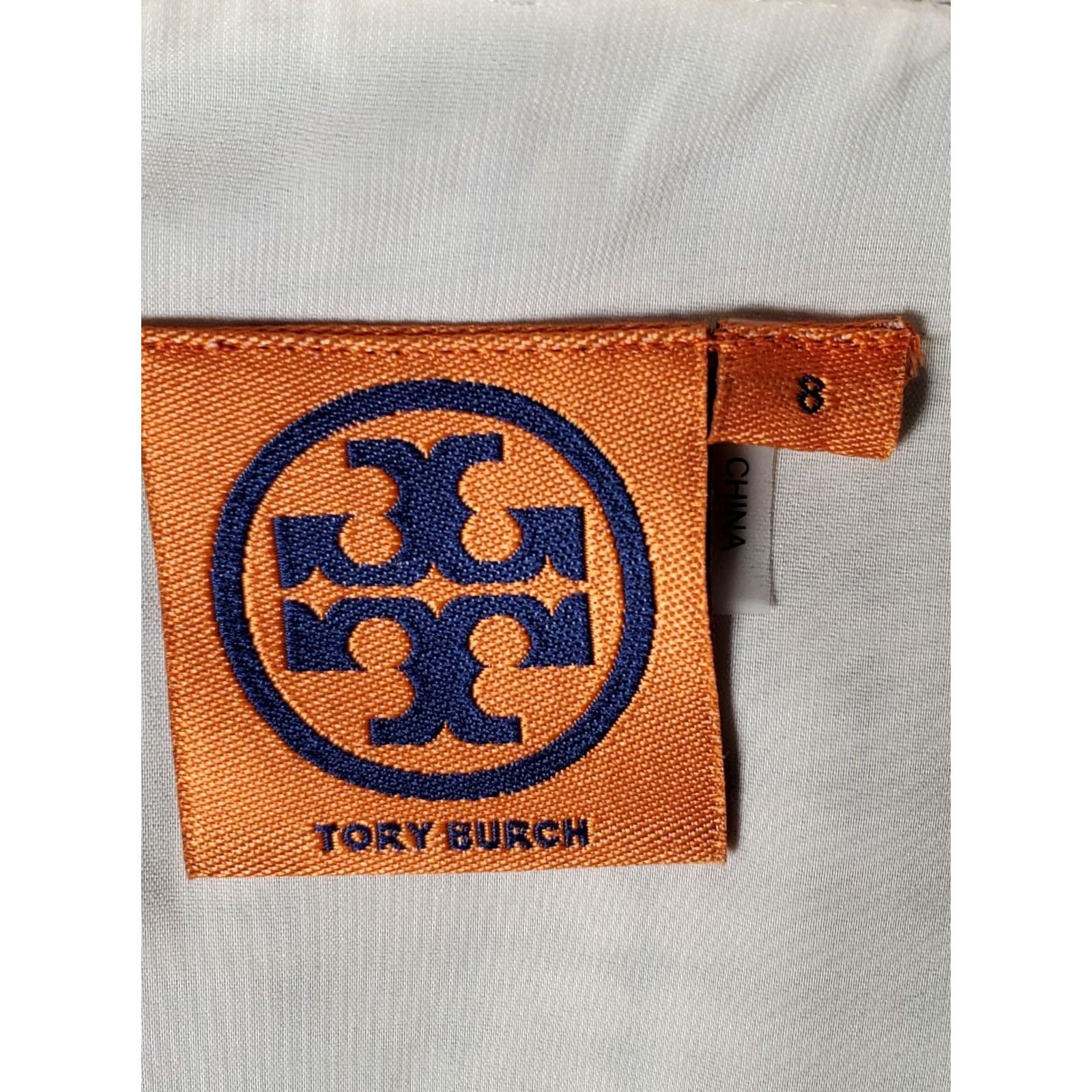 Tory Burch Tory Burch Bristol Sequined Tweed Houndstooth Dress Timberwolf Multi Women's 8 Size M / US 6-8 / IT 42-44 - 7 Thumbnail