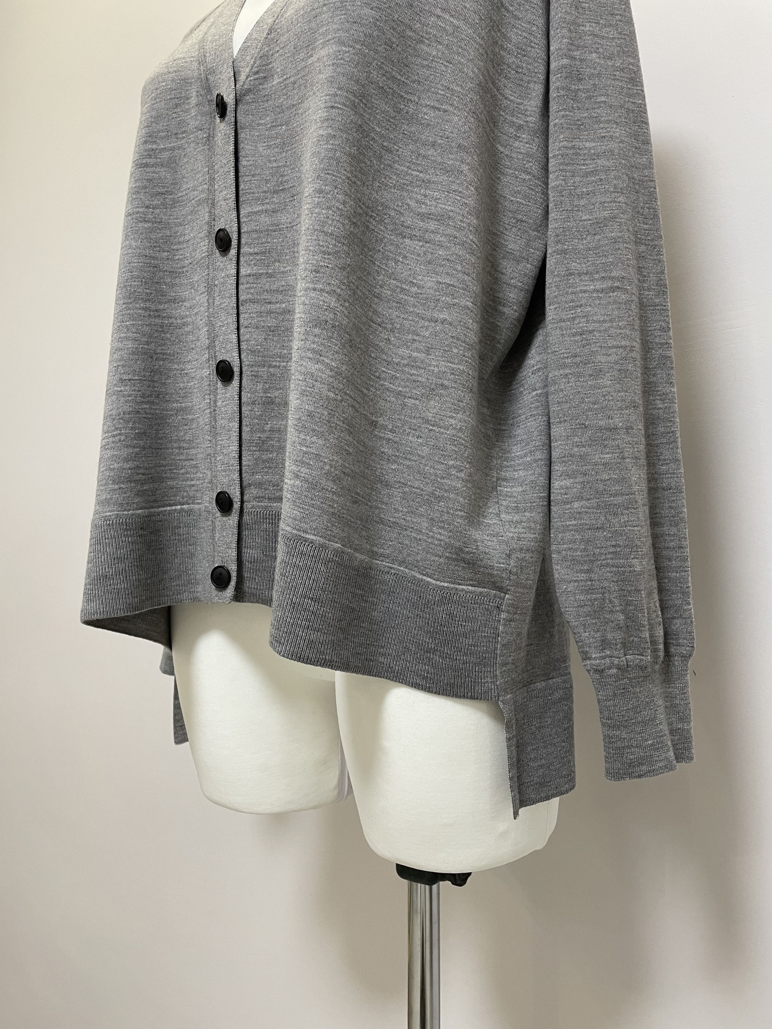 Alexander Wang ALEXANDER WANG Cardigan Wool Oversize Pullover Jumper Sweate Size M / US 6-8 / IT 42-44 - 7 Thumbnail