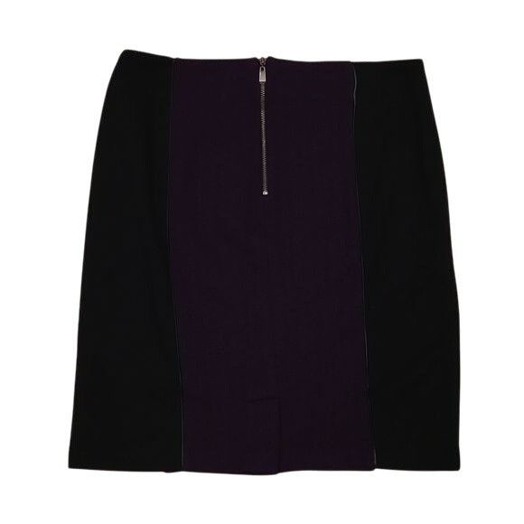 Laundry by Shelli Segal Laundry By Shelli Segal Pencil Skirt Blackberry Purple and B Size 30" / US 8 / IT 44 - 2 Thumbnail