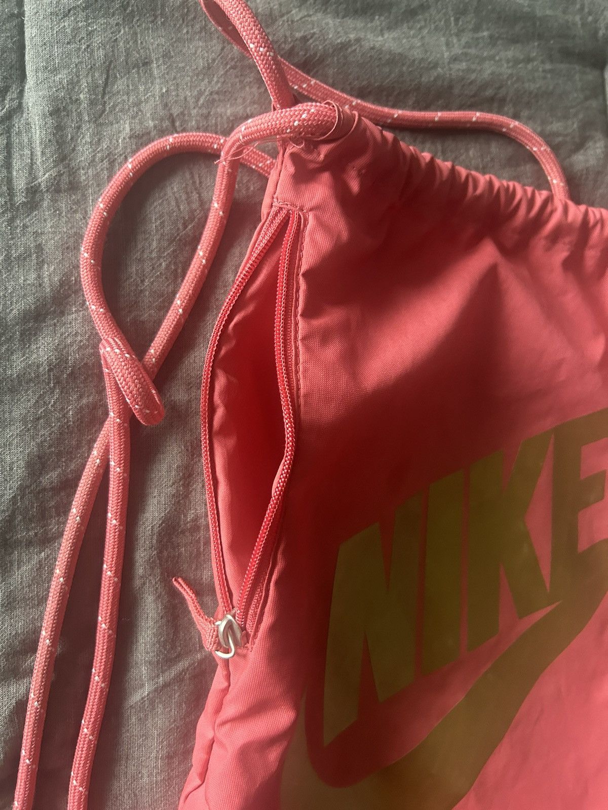 Nike Nike Drawstring bag Size ONE SIZE - 5 Thumbnail
