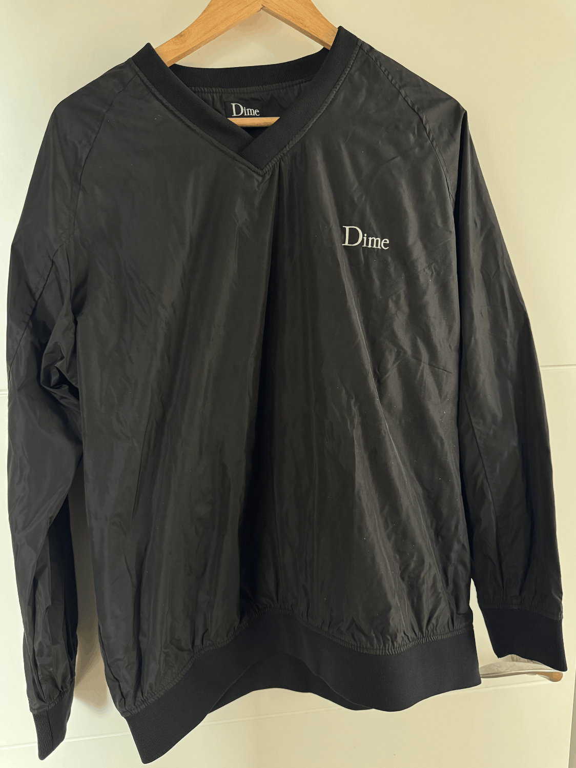 Dime Nylon Windbreaker Sweater Size US L / EU 52-54 / 3 - 1 Thumbnail