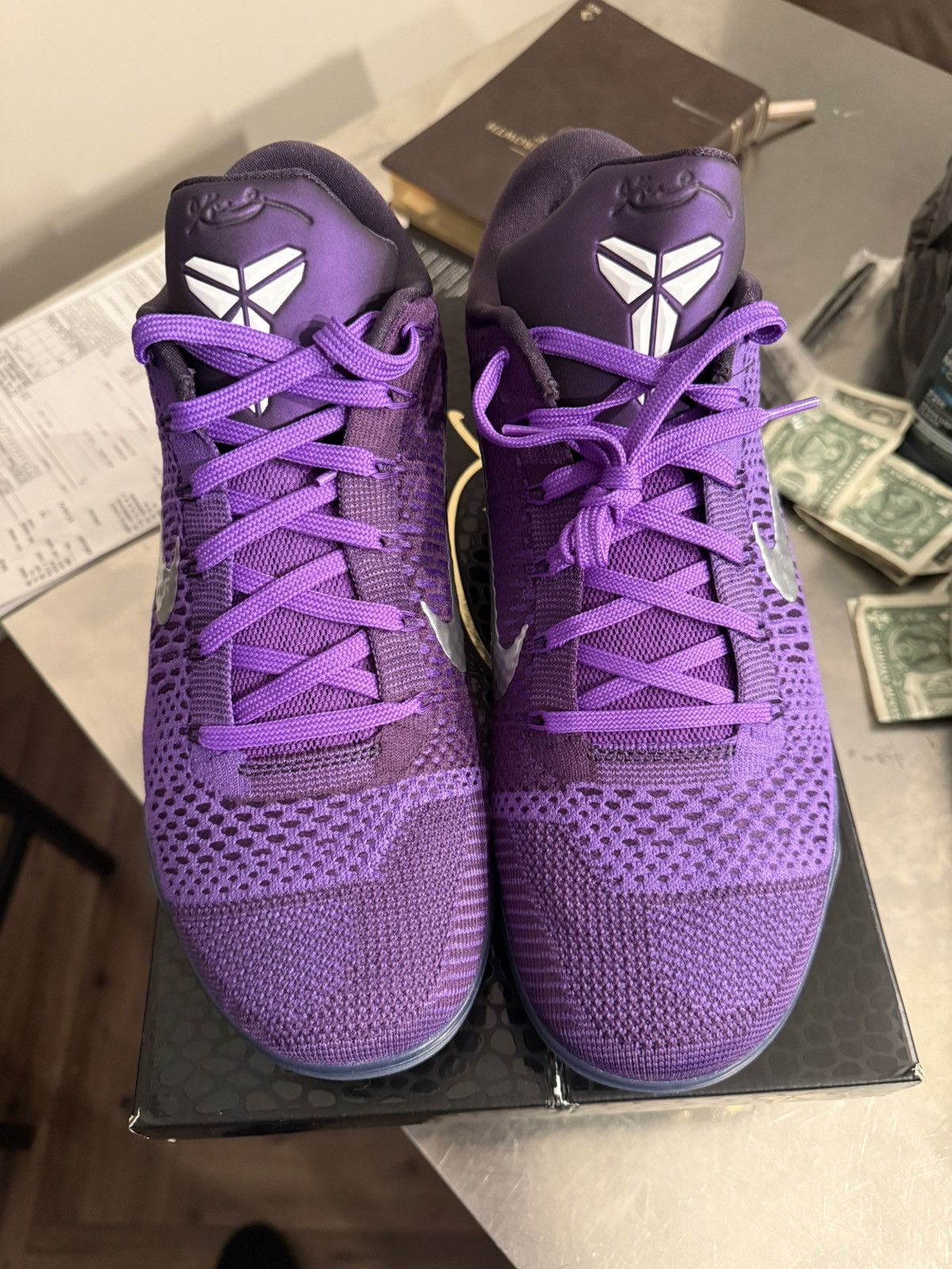 Nike Kobe 9 Elite Low ‘MoonWalker’ Size US 13 / EU 46 - 4 Thumbnail