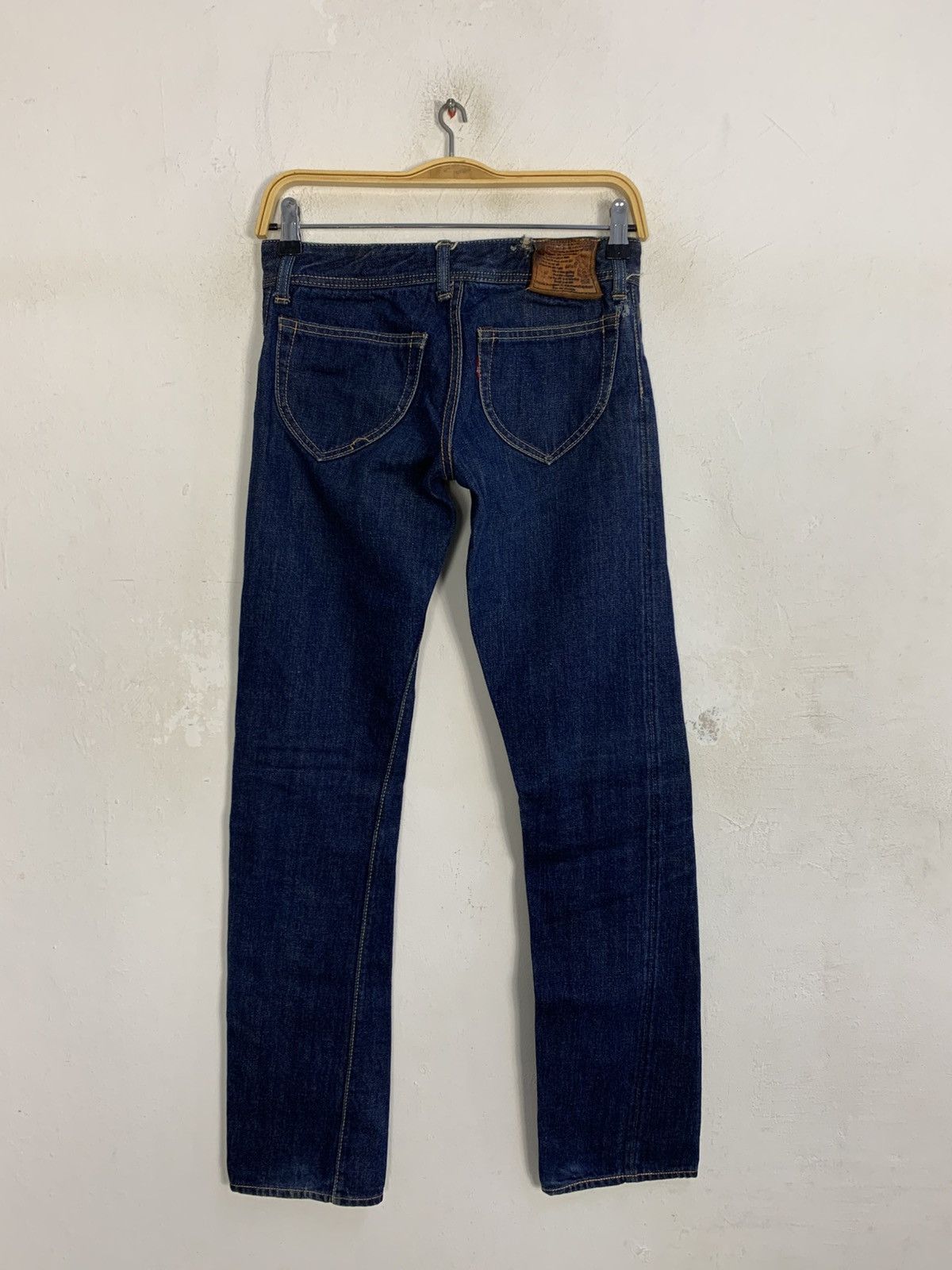 The Changeling 90s The Changeling Indigo Selvedge Denim Straight Cut Size US 28 / EU 44 - 4 Thumbnail