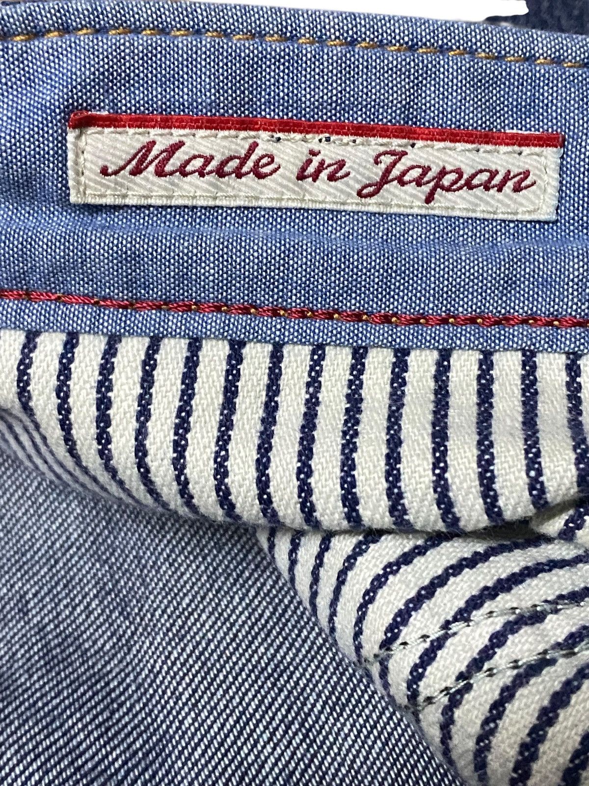 Edwin Vintage Japanese Brand Edwin Union Made Twist Leg Jeans Size US 30 / EU 46 - 15 Thumbnail