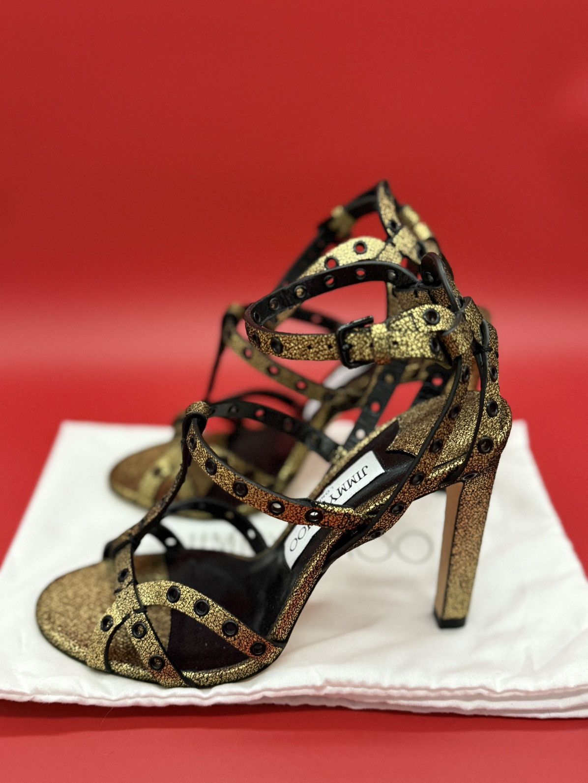 Jimmy Choo Jimmy Choo heels (35) Size US 4.5 / IT 34.5 - 3 Thumbnail