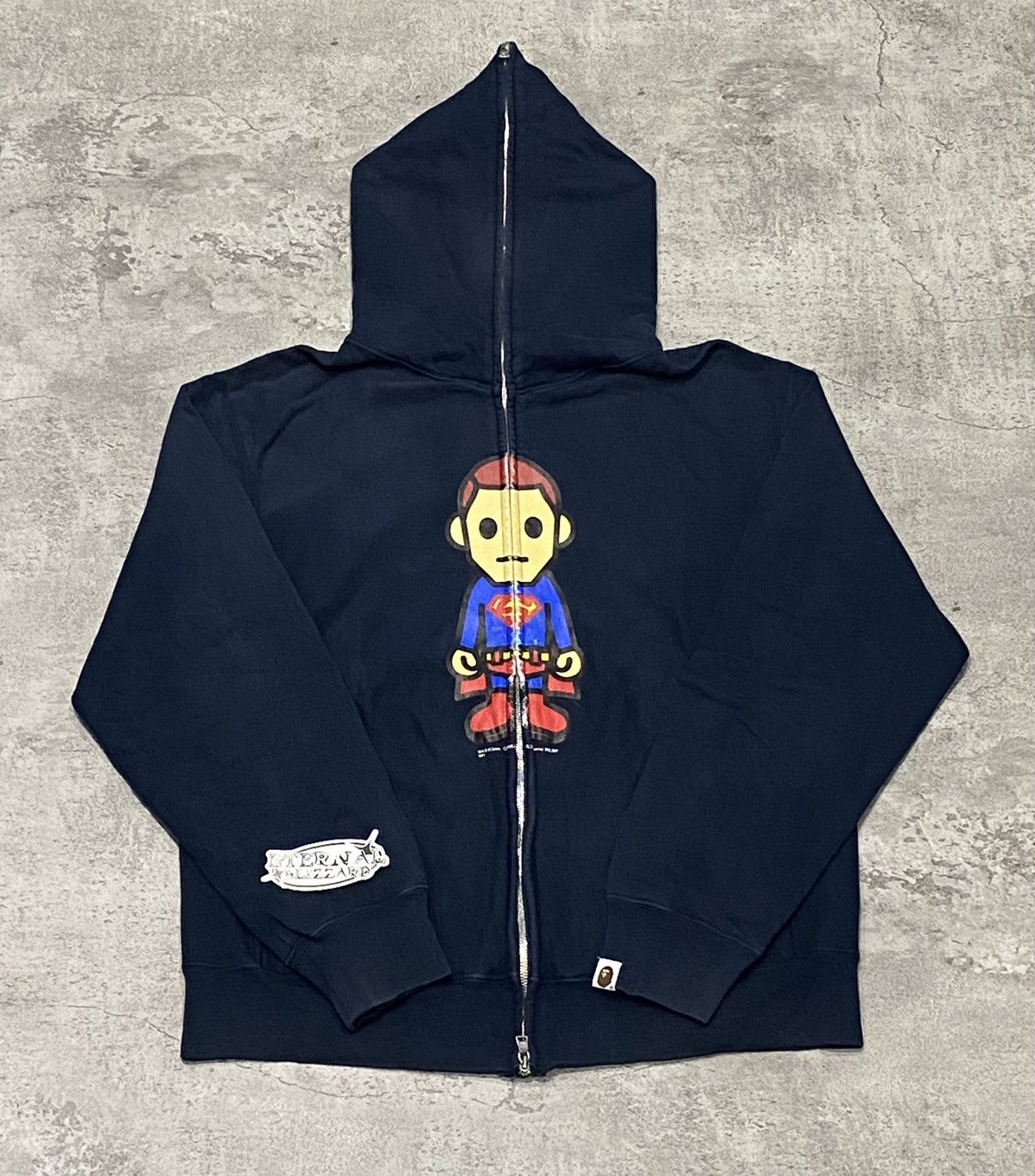 Bape X DC Comics Full Zip Hoodie