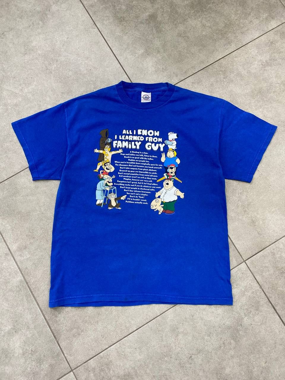 Delta Vintage Family Guy 2005 FOX Movie Promo T-Shirt Size US L / EU 52-54 / 3 - 1 Thumbnail