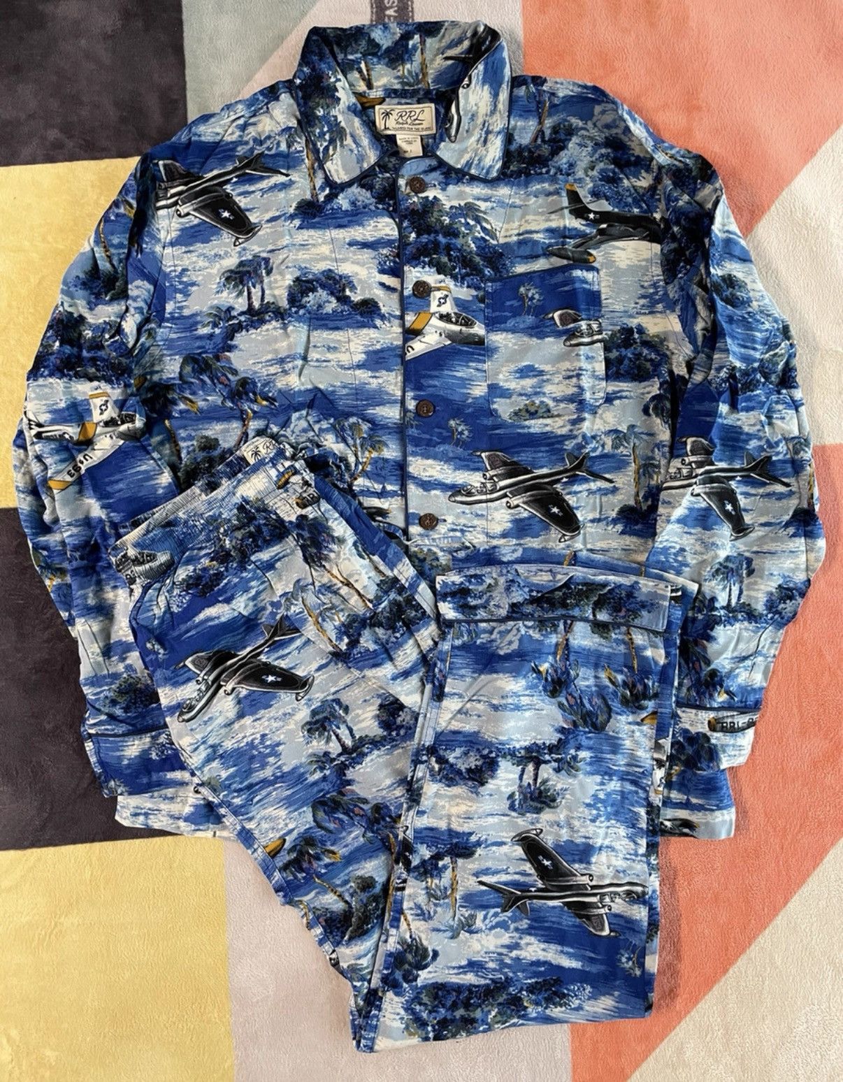 Polo Ralph Lauren RRL Pajamas Ralph Lauren Polo K22 Size US M / EU 48-50 / 2 - 1 Thumbnail