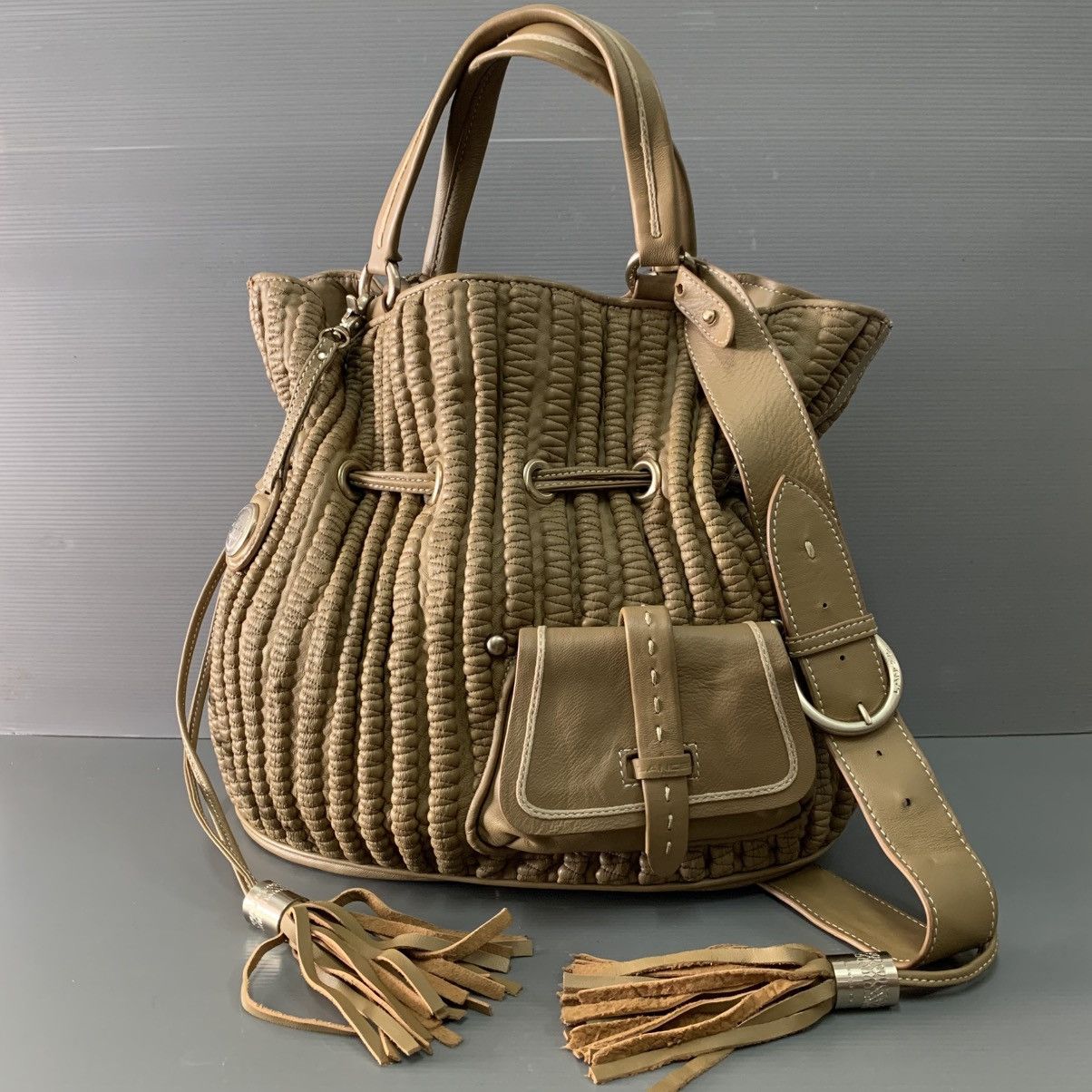 Lancel Lancel Paris Shoulder Bag Size ONE SIZE - 1 Thumbnail