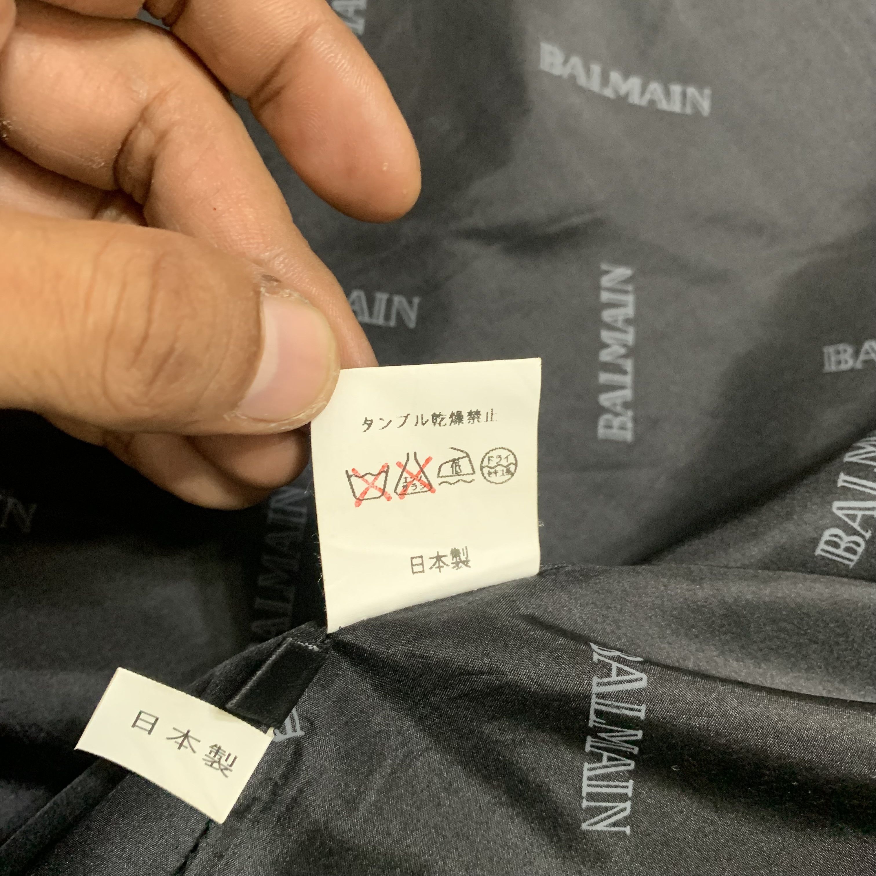 Balmain Balmain Paris Cashmere Coat Size M / US 6-8 / IT 42-44 - 12 Thumbnail