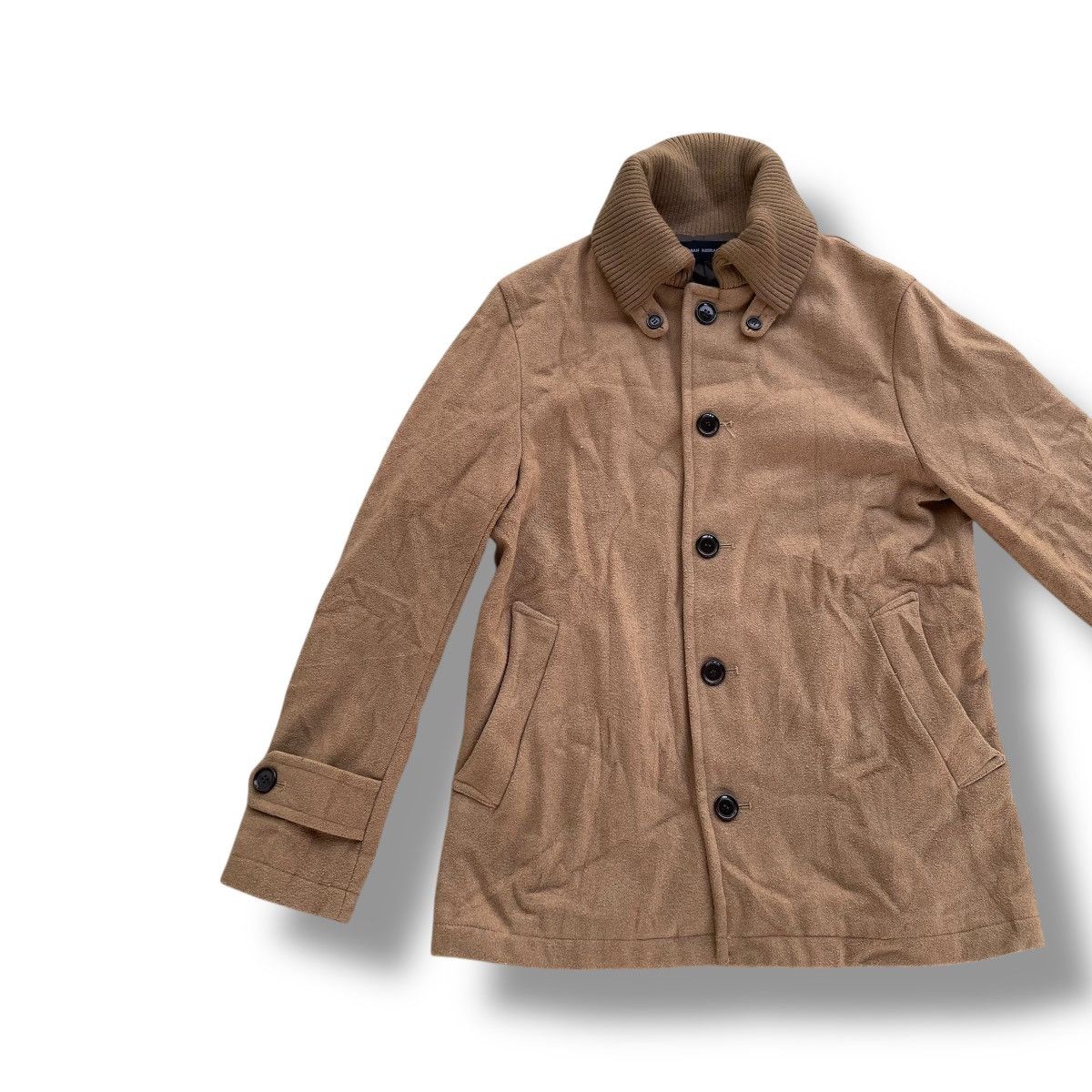 URBAN RESEARCH DOORS 🇯🇵 URBAN RESEARCH BUTTON UP WOOL JACKET Size US M / EU 48-50 / 2 - 5 Thumbnail
