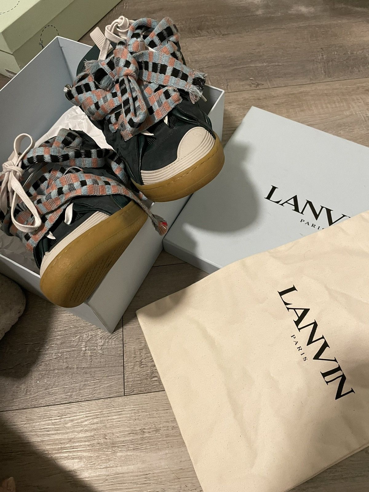 Lanvin Lanvin Curb Sneaker Size US 11 / EU 44 - 2 Thumbnail
