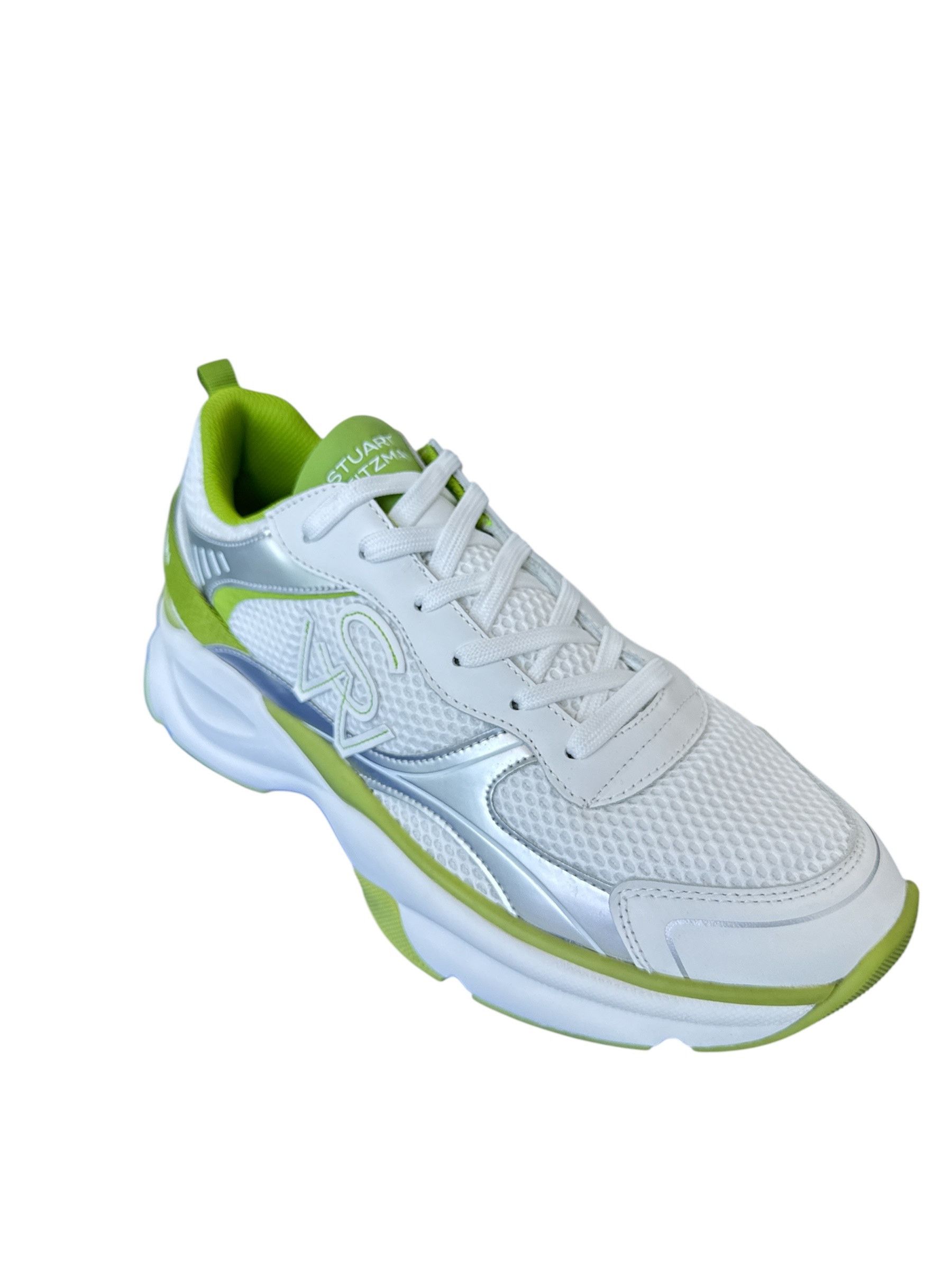 Stuart Weitzman The SW TRAINER low-top sneakers by Stuart Weitzman Size US 11 / IT 41 - 5 Thumbnail