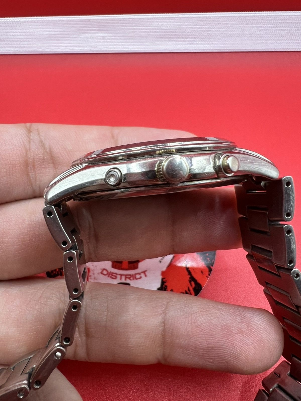 Seiko Seiko Solar Titanium Radio Wave control 7B42-0AN0 Size ONE SIZE - 5 Thumbnail