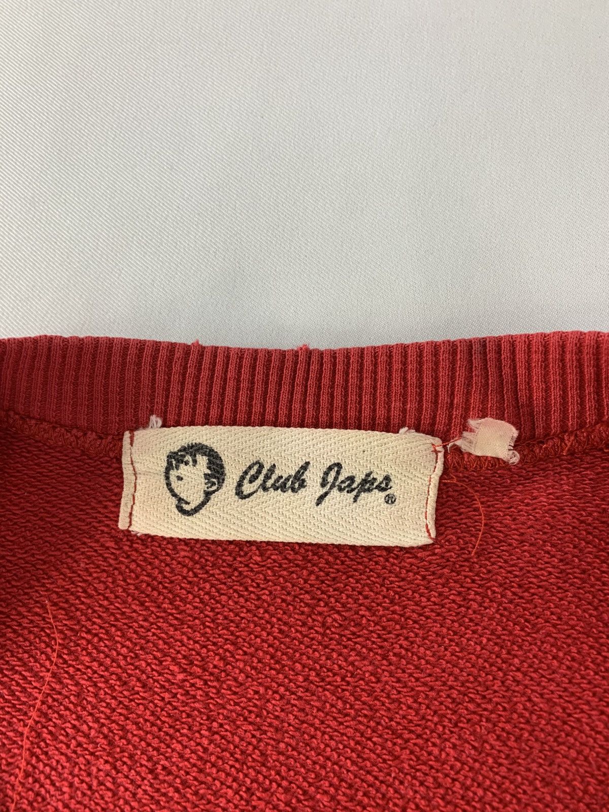 Other 90s Club Japs Crewneck Pullover Sweatshirt Big Logo Size US XL / EU 56 / 4 - 5 Thumbnail